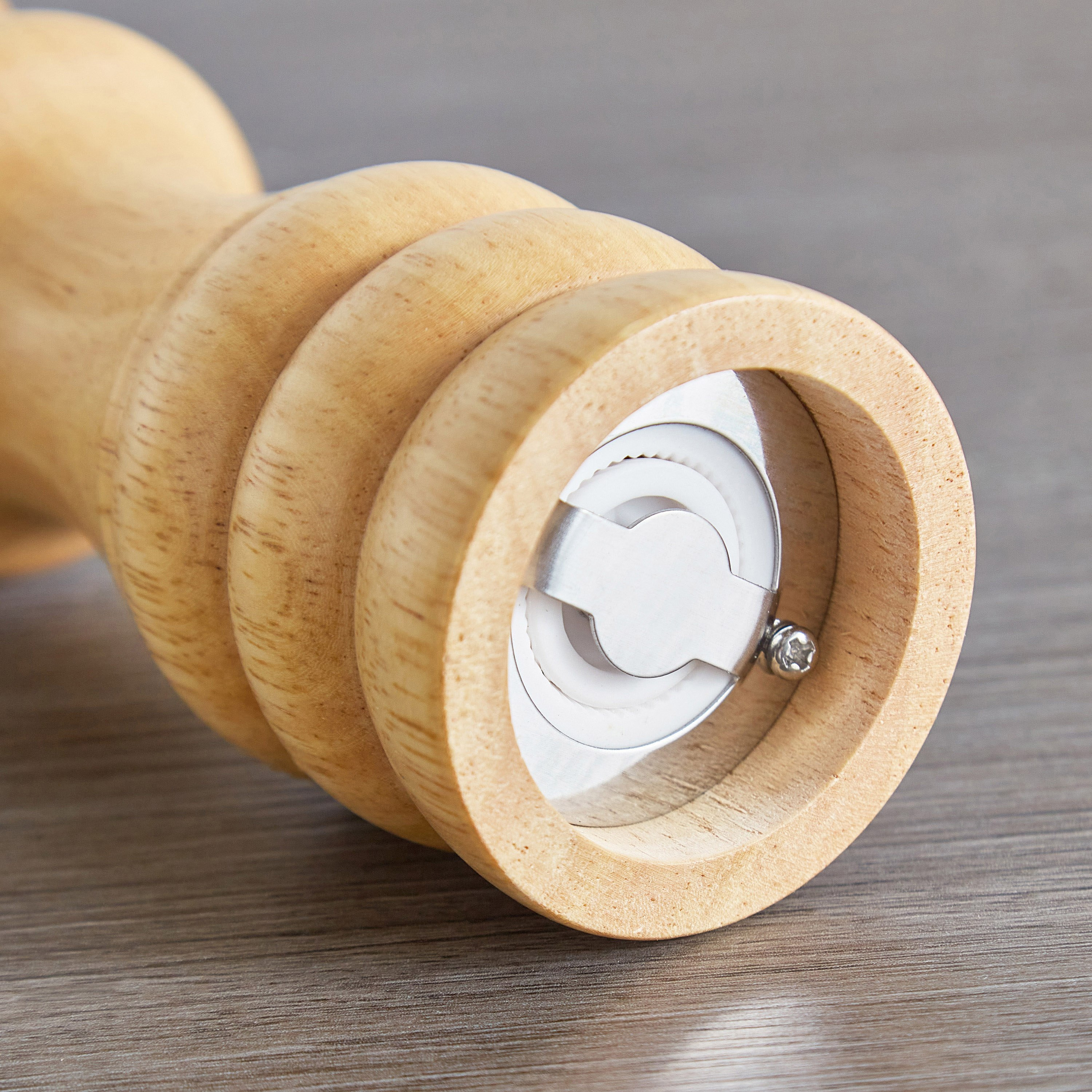 Bamboo Pepper Mill - 15 cm-hbxhomeware-hbxkitchen-image-4