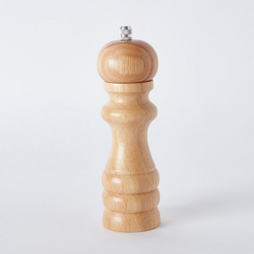 Bamboo Pepper Mill - 15 cm-Kitchen Tools and Utensils-image-6
