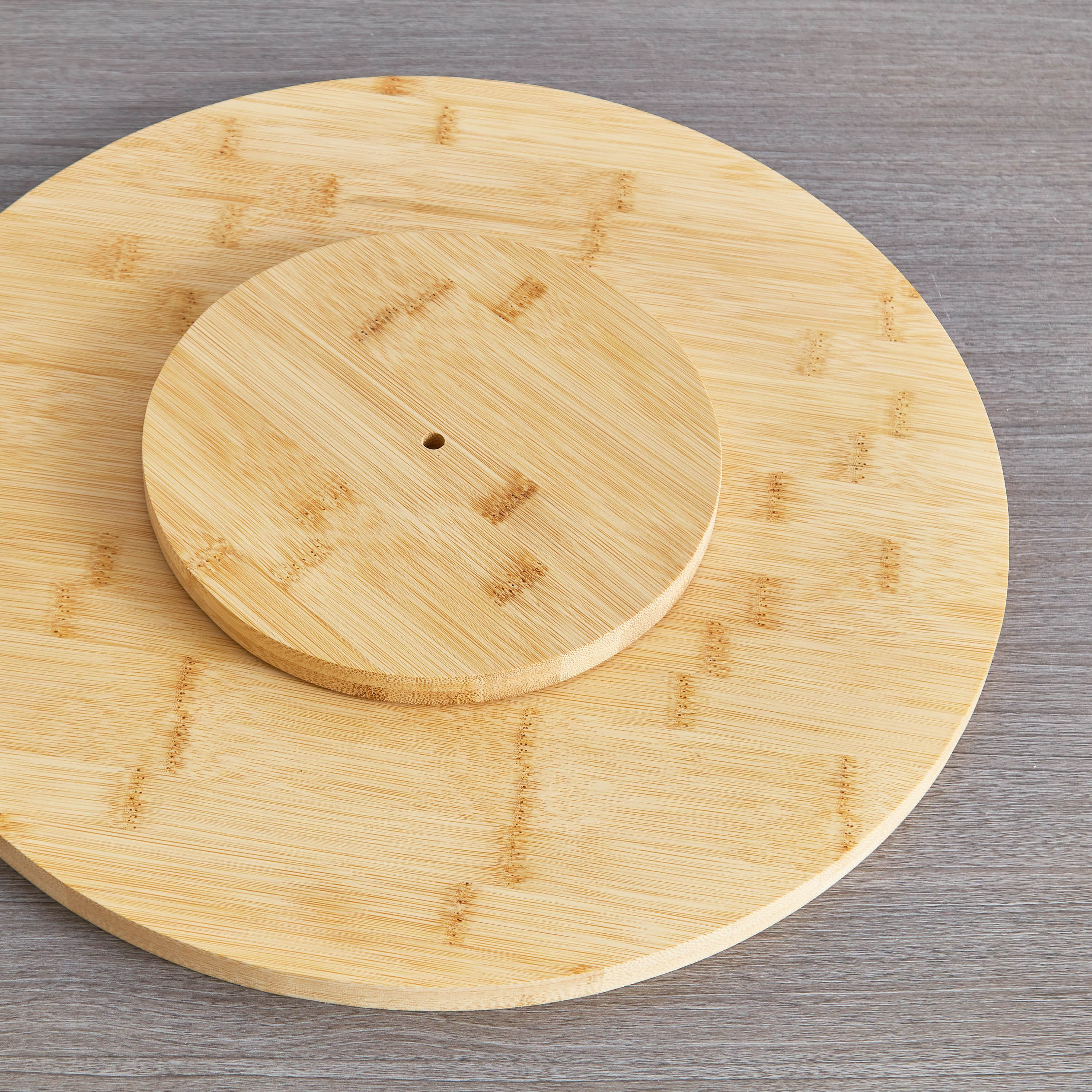 Bamboo Lazy Suzan - 39.5 cm-hbxdecorandfurnishings-tabletop-serveware-image-5