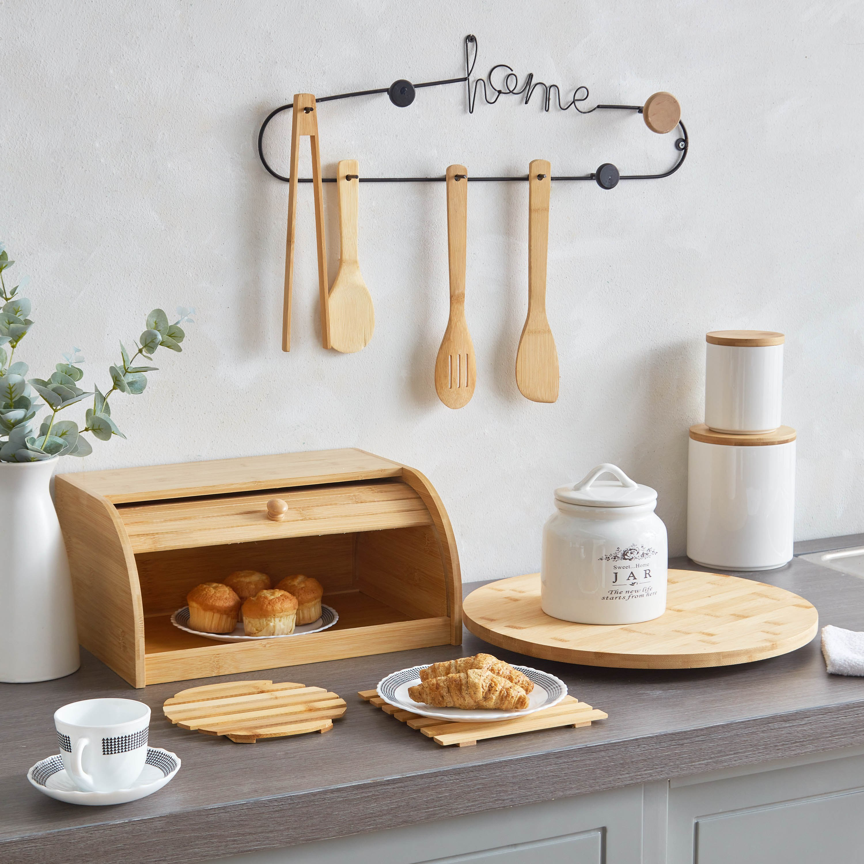 Bamboo Lazy Suzan - 39.5 cm-hbxdecorandfurnishings-tabletop-serveware-image-6