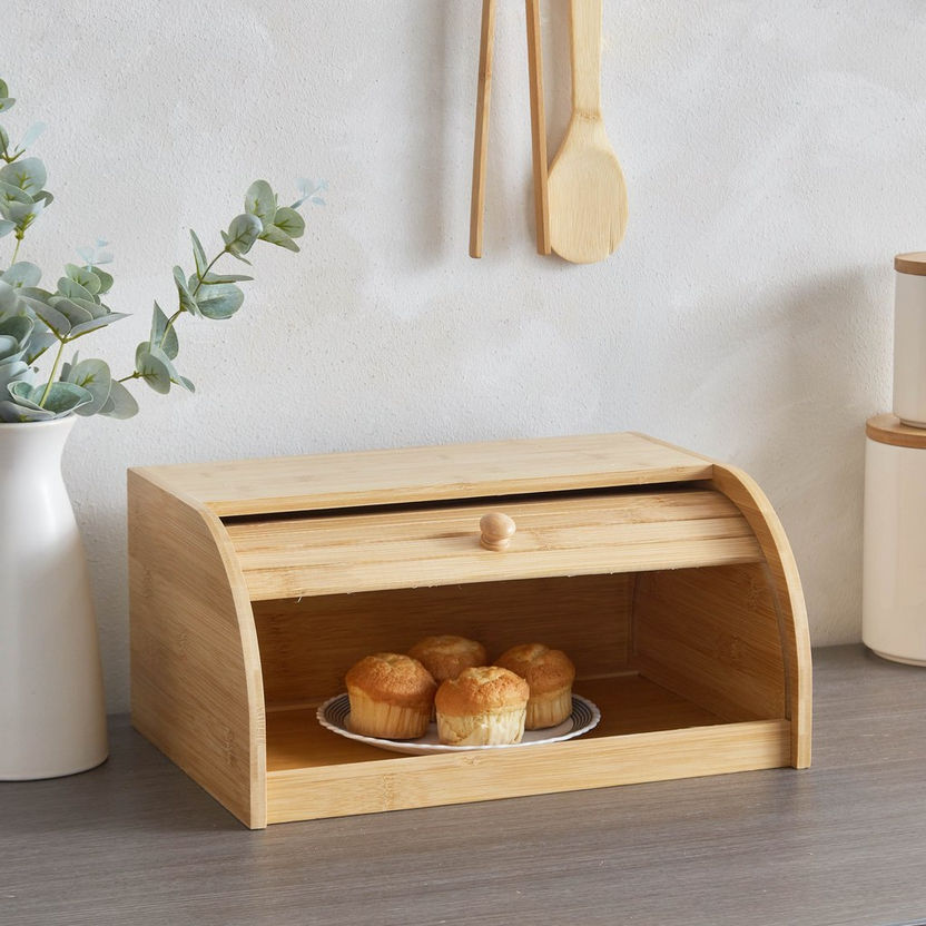 Bamboo Bread Basket - 40 cm-Serveware-image-0