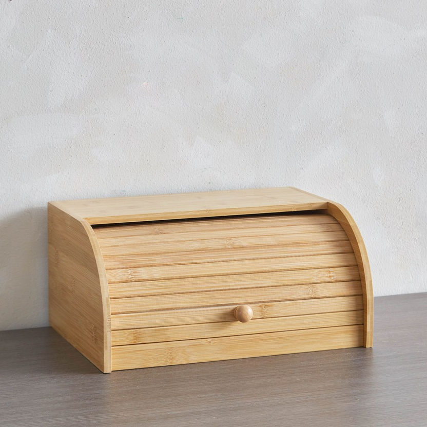 Bamboo Bread Basket - 40 cm-Serveware-image-1
