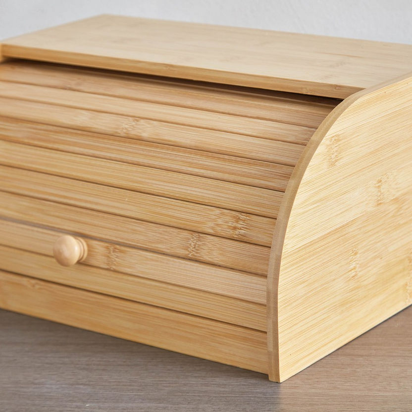 Bamboo Bread Basket - 40 cm-Serveware-image-4