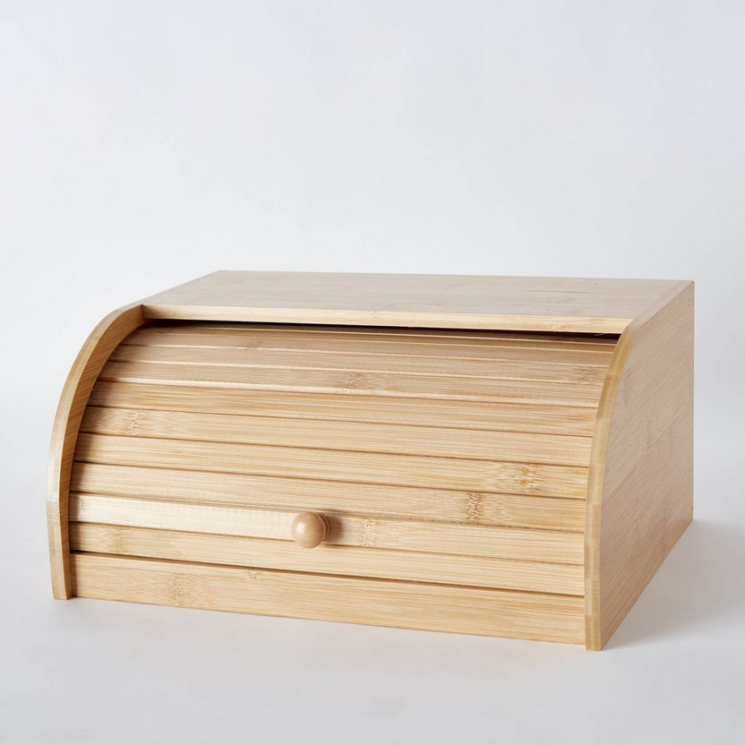 Bamboo Bread Basket - 40 cm-Serveware-image-7
