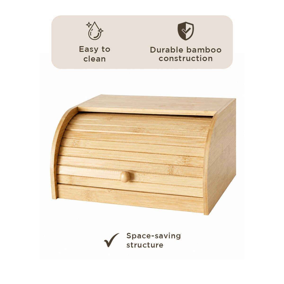 Bamboo Bread Box - 40 cm-hbxdecorandfurnishings-tabletop-serveware-image-9