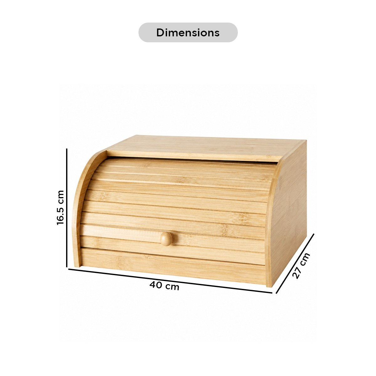 Bamboo Bread Box - 40 cm-hbxdecorandfurnishings-tabletop-serveware-image-11