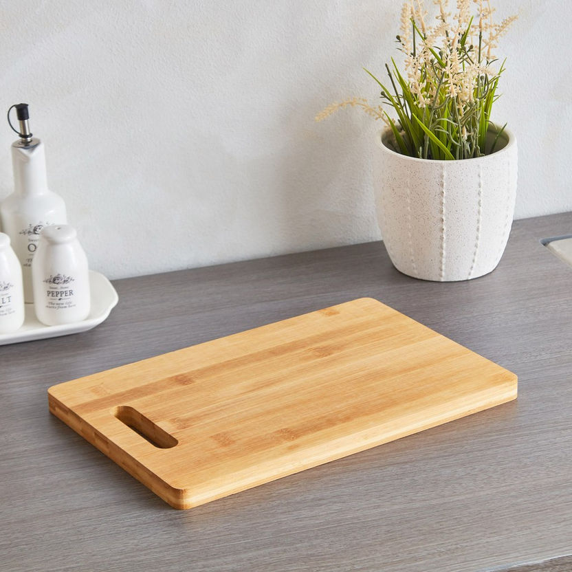 Bamboo Cutting Board - 33 cm-Chopping Boards-image-1