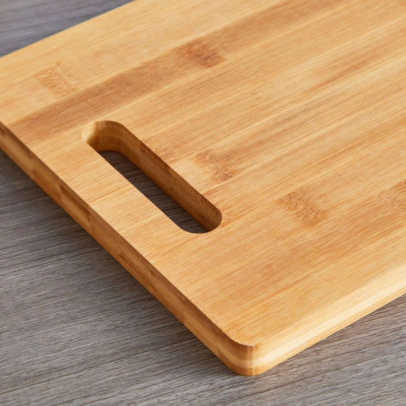Bamboo Cutting Board - 33 cm-Chopping Boards-image-2