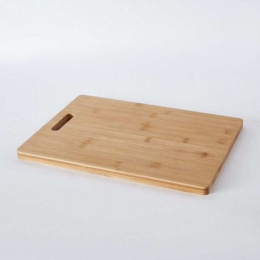 Bamboo Cutting Board - 33 cm-Chopping Boards-image-5