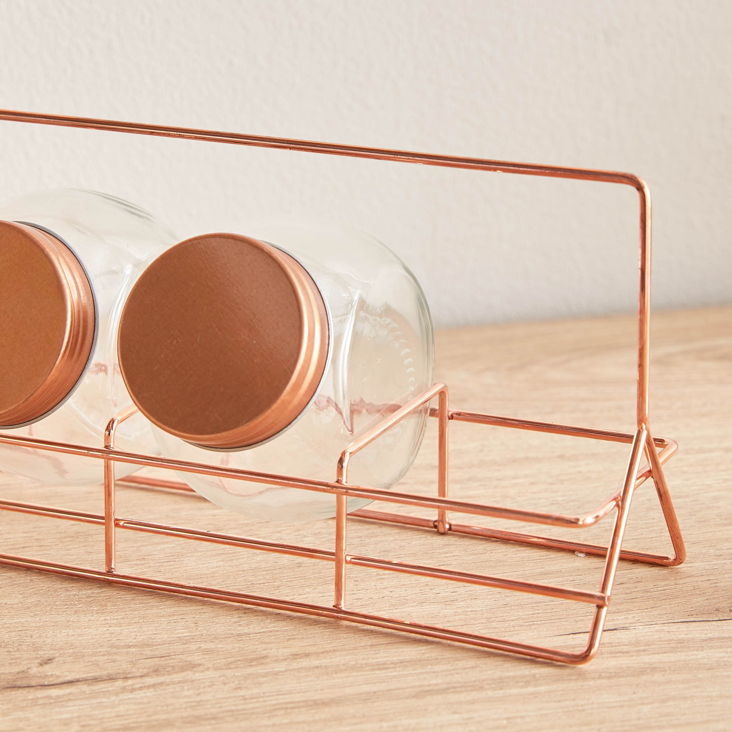 Essential 5-Piece Glass Spice Rack Set-hbxhomeware-hbxkitchen-image-4