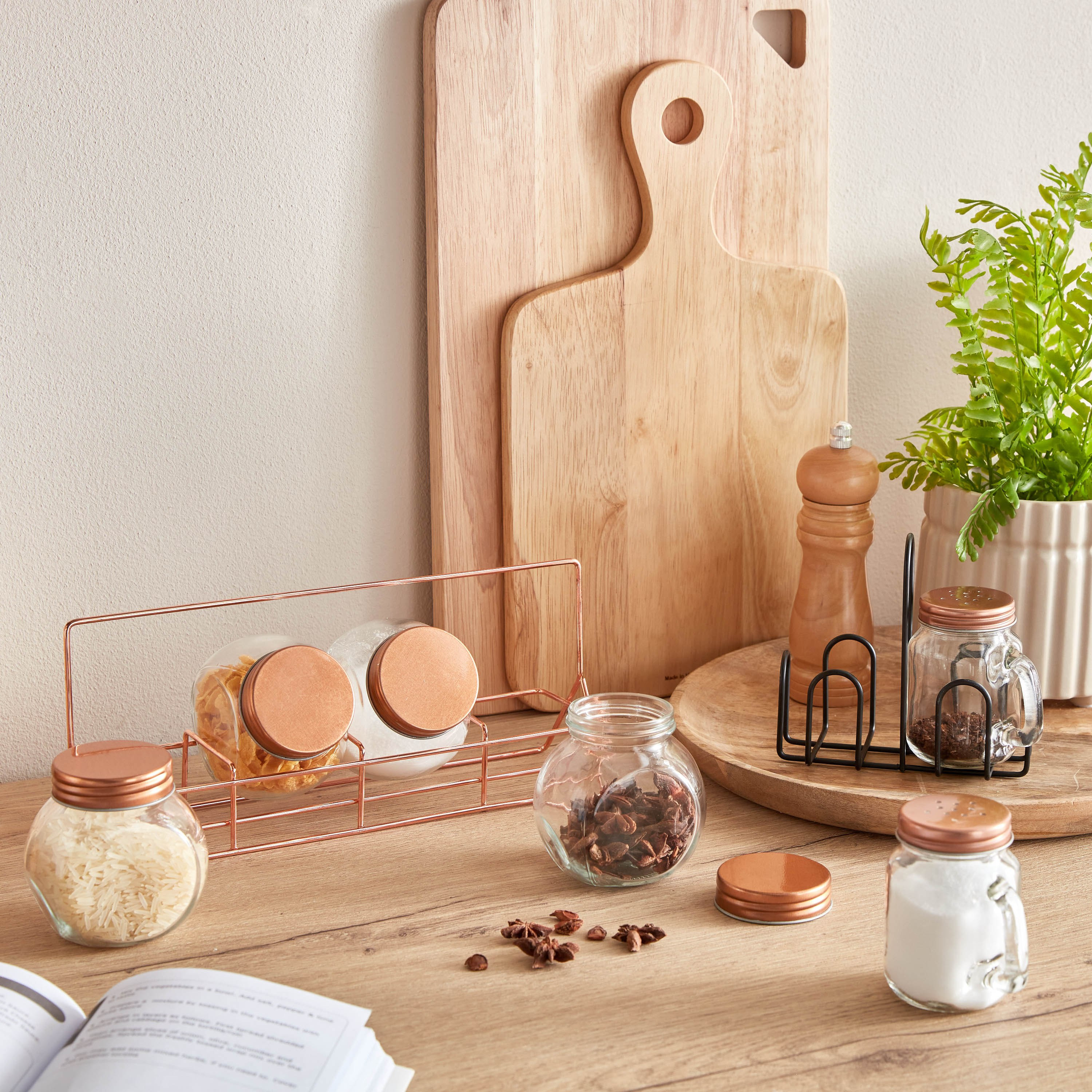 Essential 5-Piece Glass Spice Rack Set-hbxhomeware-hbxkitchen-image-6