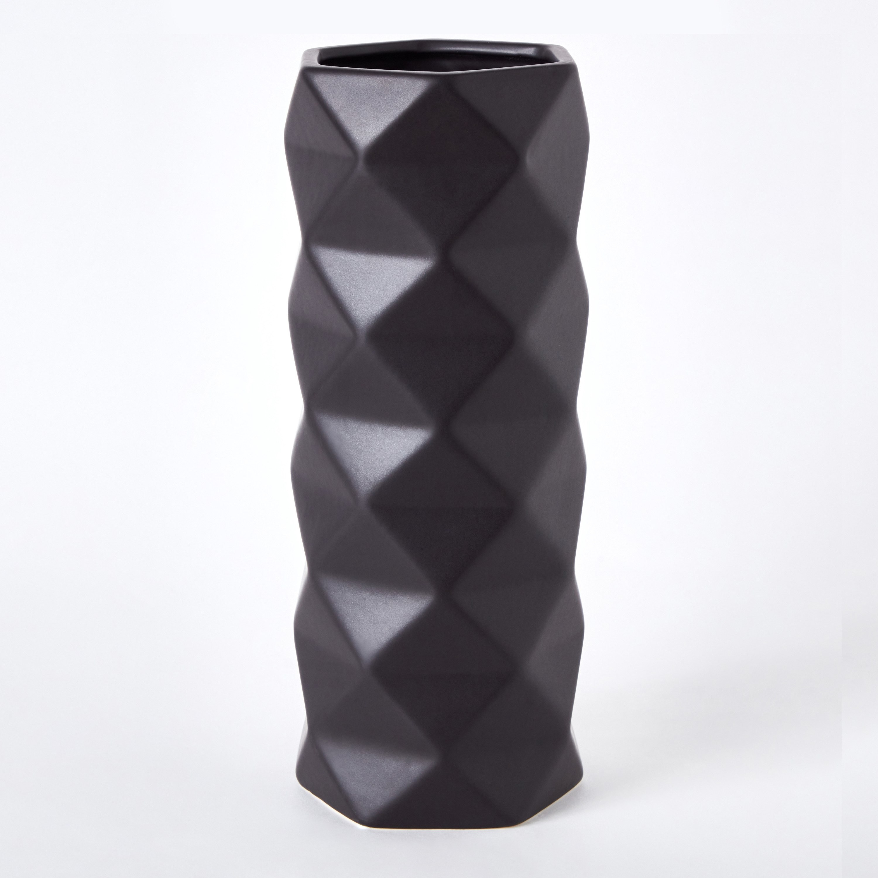 مزهرية سيراميك من كوبي - 12x12x31 سم-hbxbedroom-decorandaccessories-vases-image-6