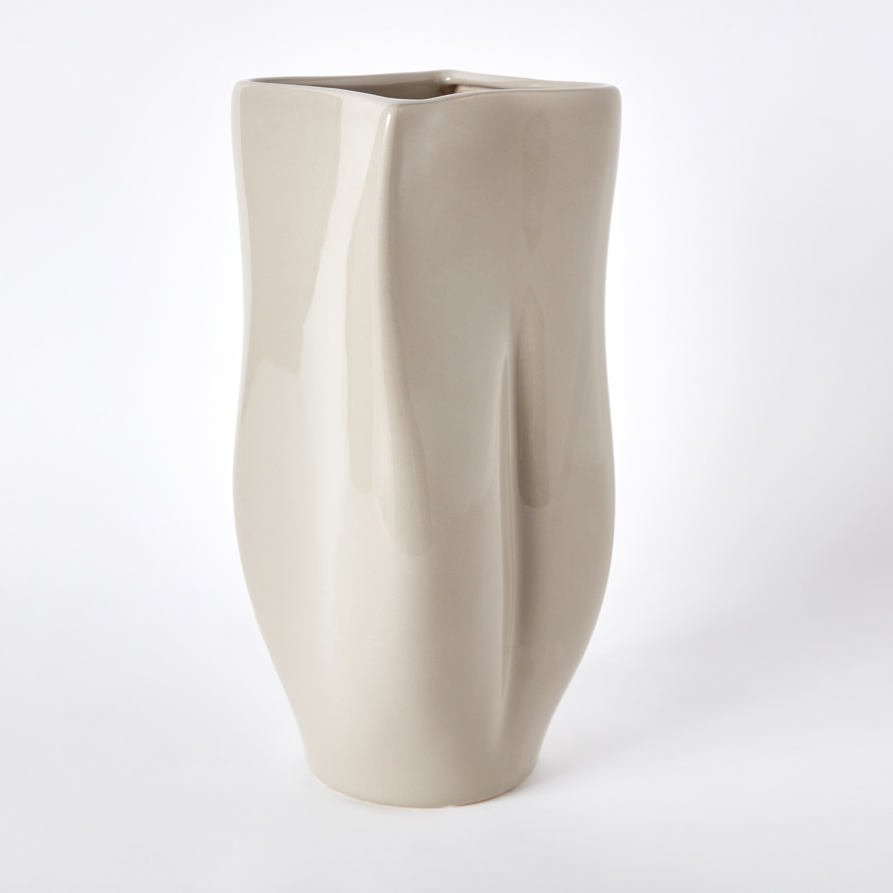 مزهرية سيراميك من كوبي - 14x13x30 سم-hbxbedroom-decorandaccessories-vases-image-6