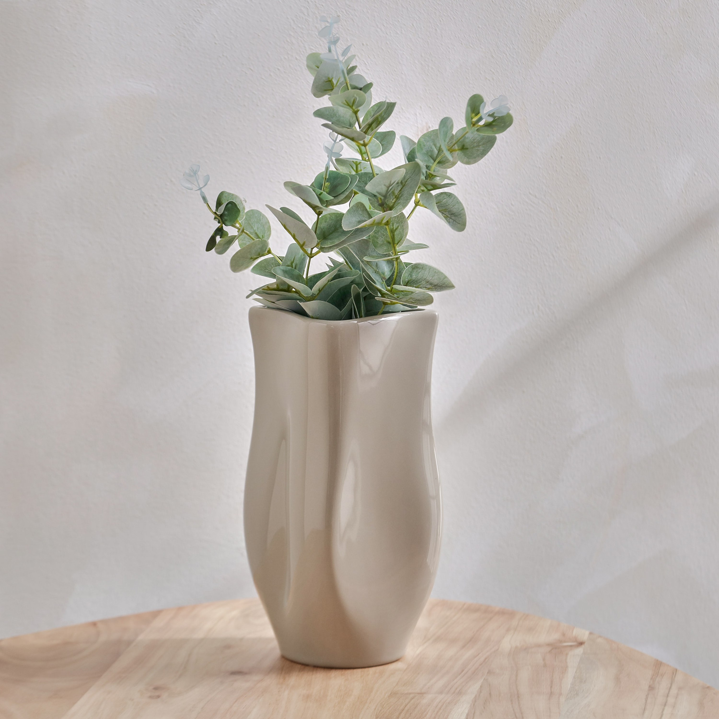 مزهرية سيراميك من كوبي - 12x11x25 سم-hbxbedroom-decorandaccessories-vases-image-1