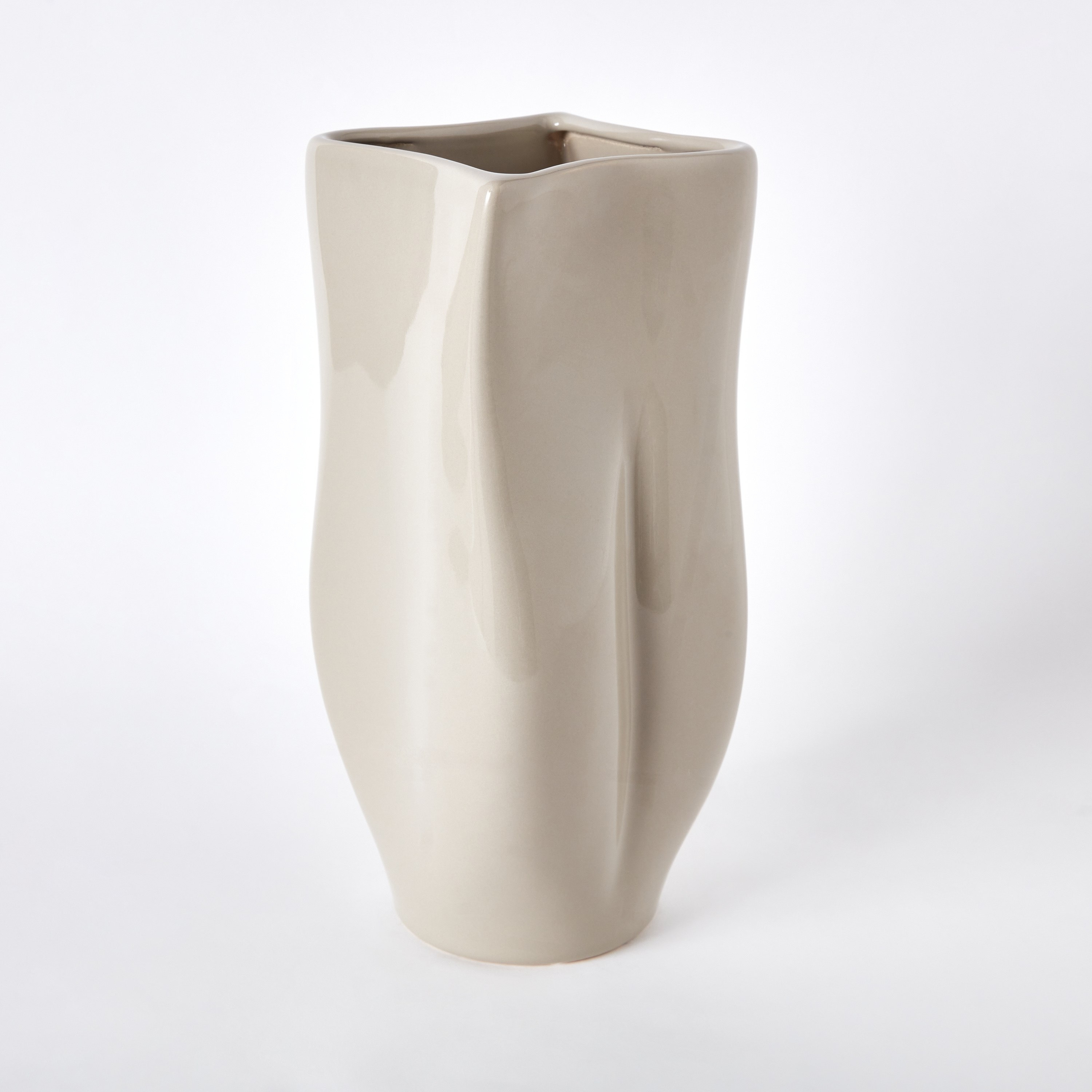 مزهرية سيراميك من كوبي - 12x11x25 سم-hbxbedroom-decorandaccessories-vases-image-6