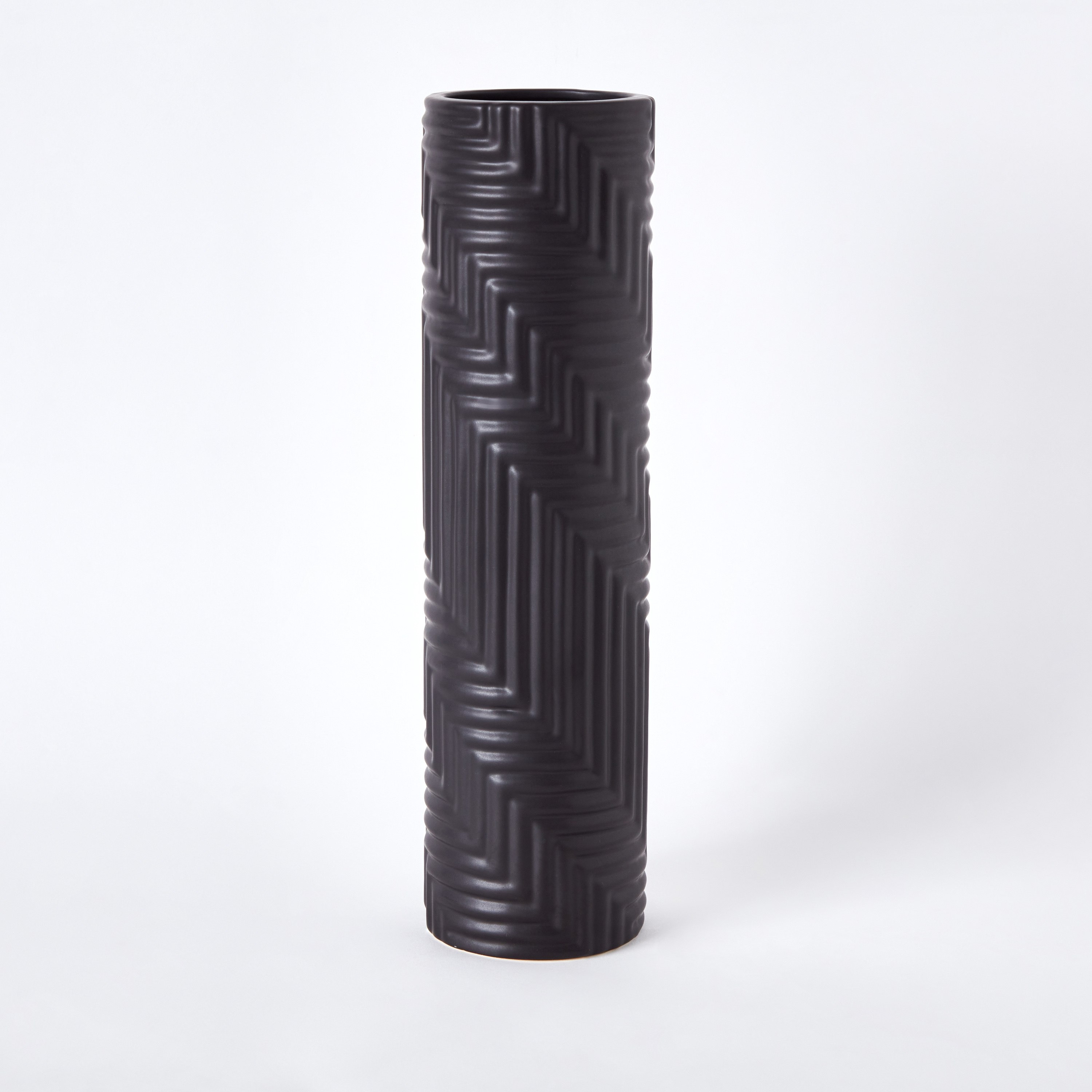 مزهرية سيراميك فيكتور من كوبي - 9.5x9.5x34 سم-hbxbedroom-decorandaccessories-vases-image-6