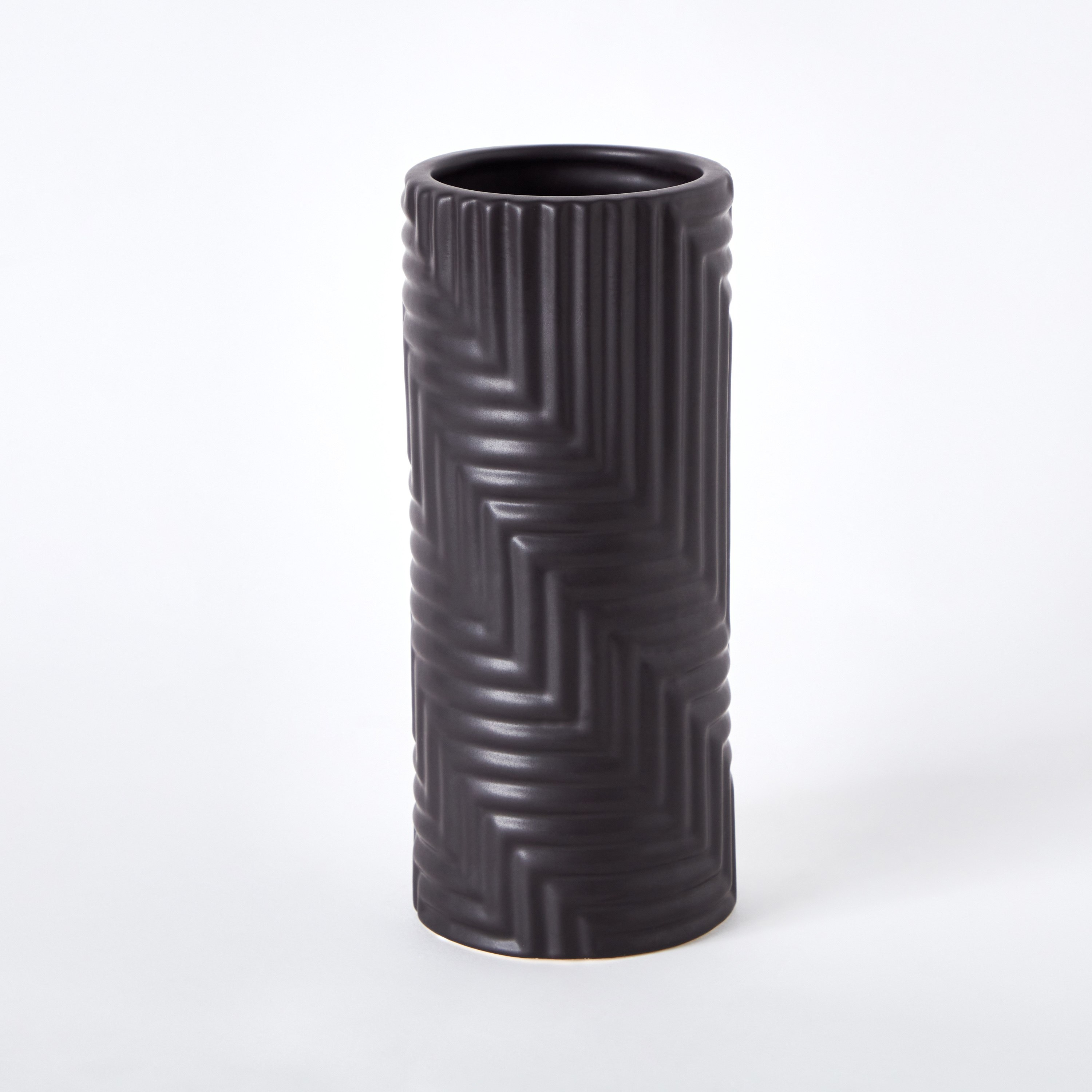 مزهرية سيراميك من كوبي فيكتور - 9.5x9.5x22 سم-hbxbedroom-decorandaccessories-vases-image-6