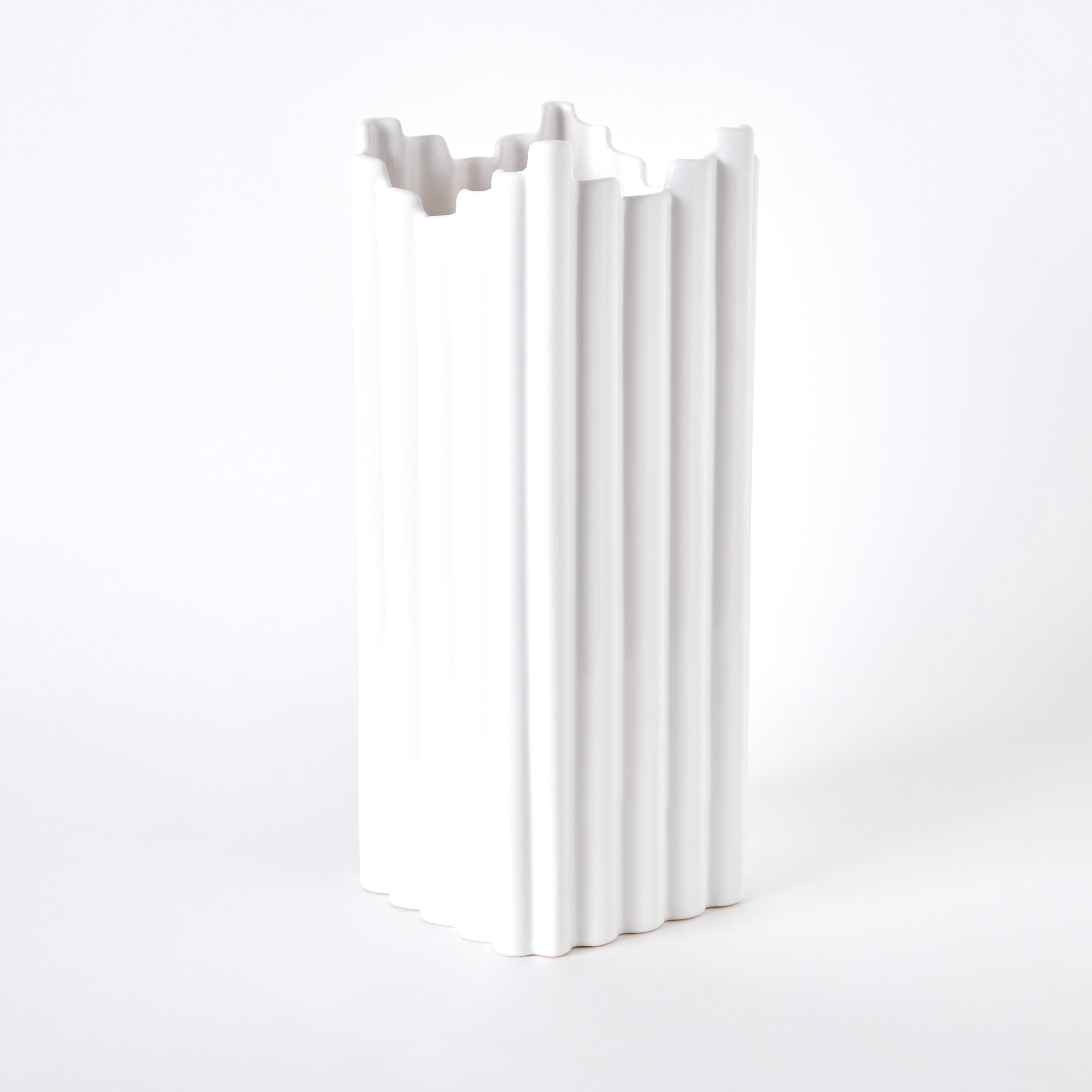 مزهرية سيراميك عضوية من كوبي - 12x12x30 سم-hbxbedroom-decorandaccessories-vases-image-6