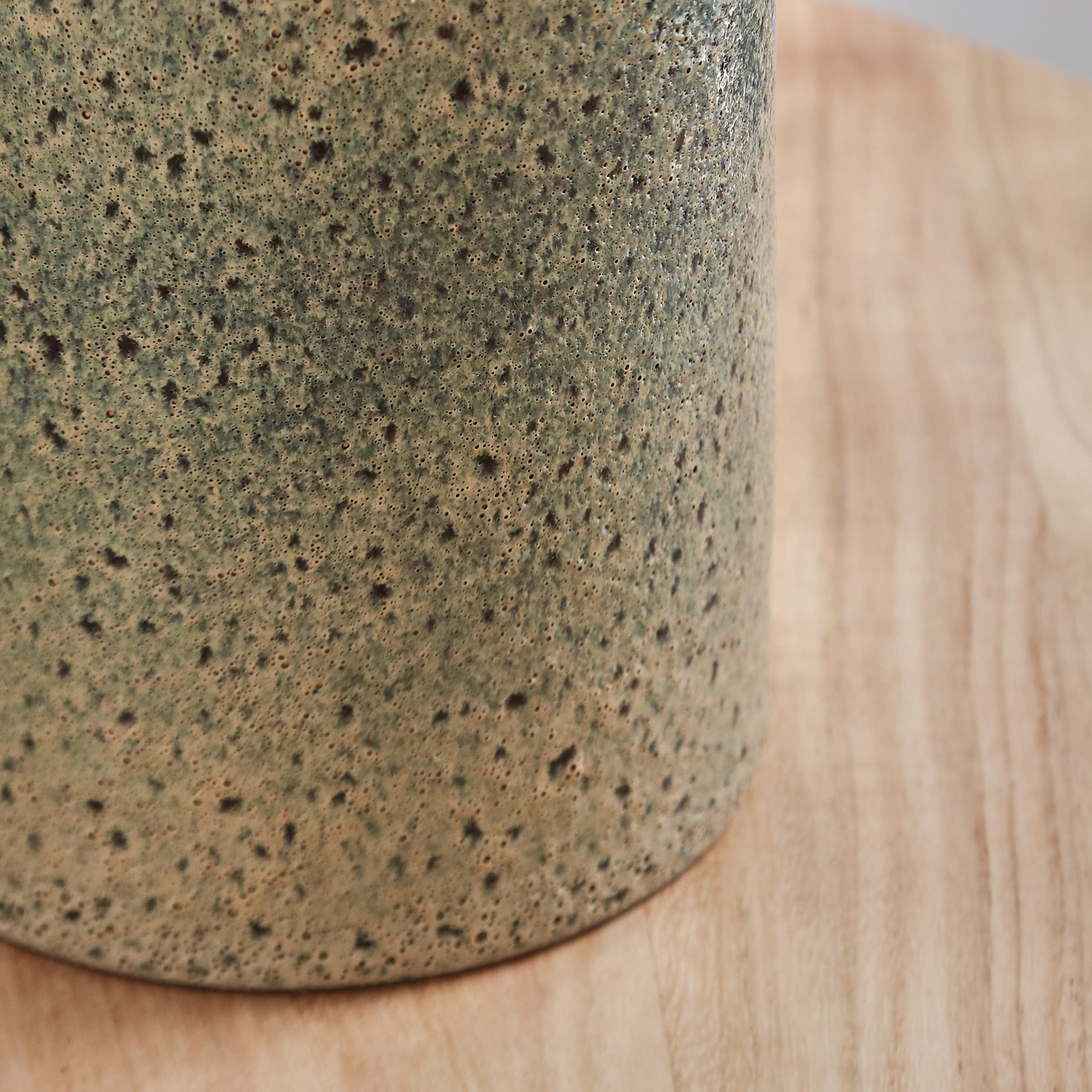 Koby Modern Carafe Natural Ceramic Vase - 11.5x11.5x26 cm-PROMO_HB_AE_B2G2_011025-image-4