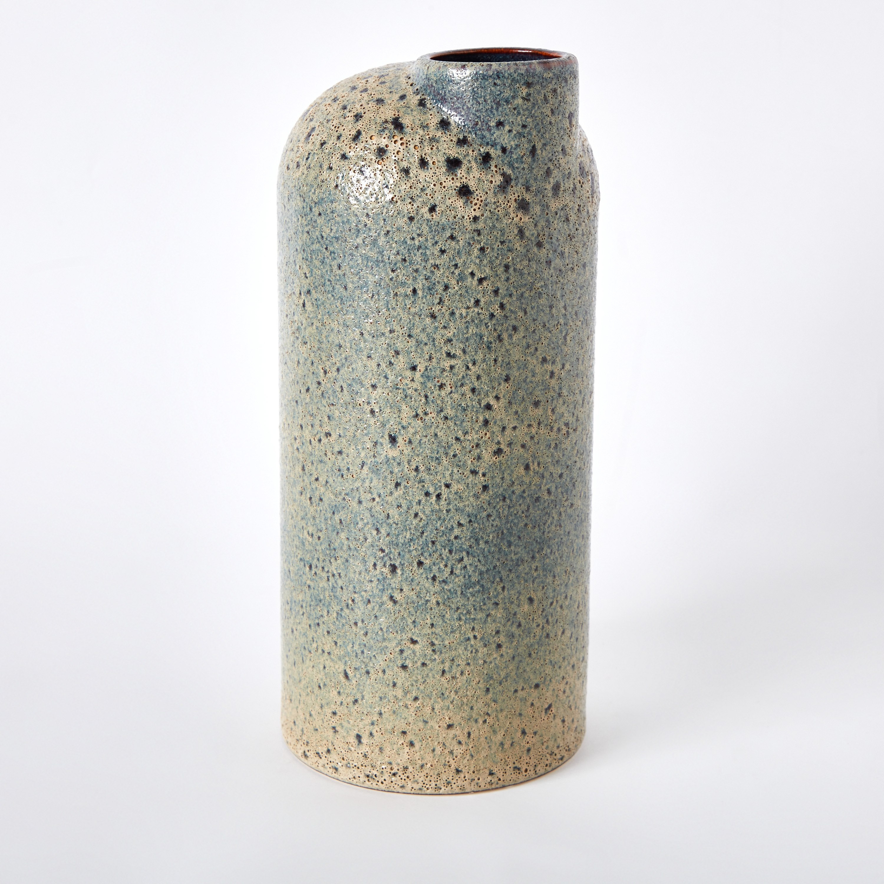 Koby Modern Carafe Natural Ceramic Vase - 11.5x11.5x26 cm-PROMO_HB_AE_B2G2_011025-image-6