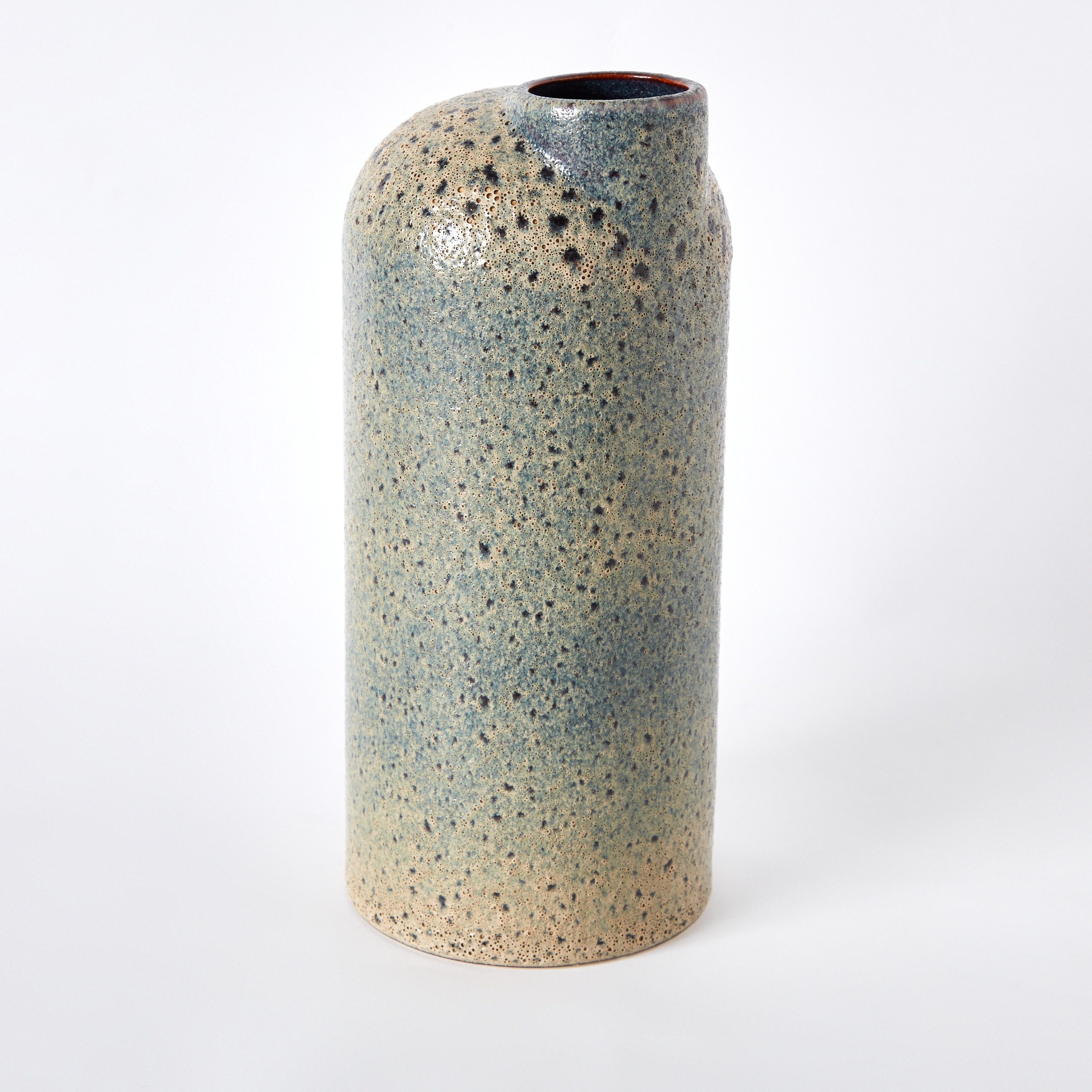 مزهرية سيراميك من كوبي مودرن كاراف - 8.5x8.5x16 سم-hbxbedroom-decorandaccessories-vases-image-6