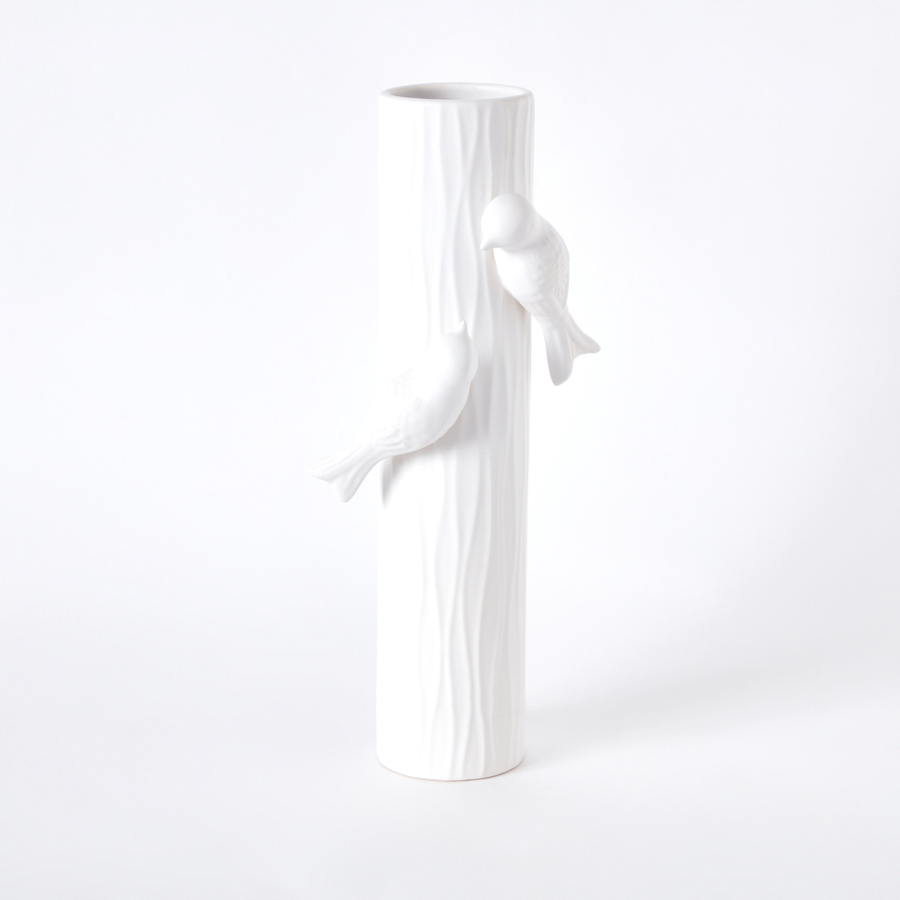 مزهرية سيراميك على شكل طيور من كوبي - 11x10.5x20 سم-hbxbedroom-decorandaccessories-vases-image-6