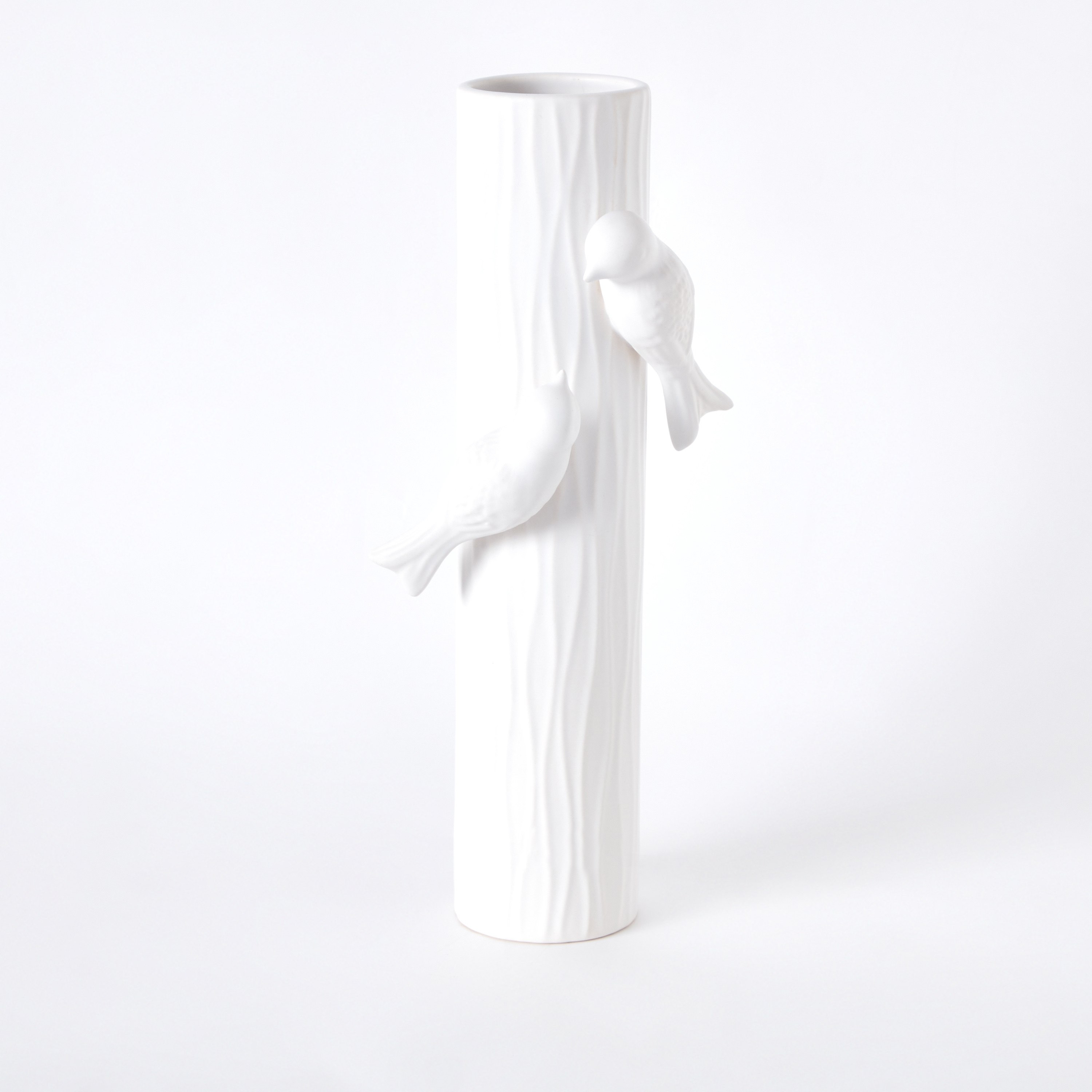 مزهرية سيراميك على شكل طيور من كوبي - 11.5x11x30 سم-hbxbedroom-decorandaccessories-vases-image-6