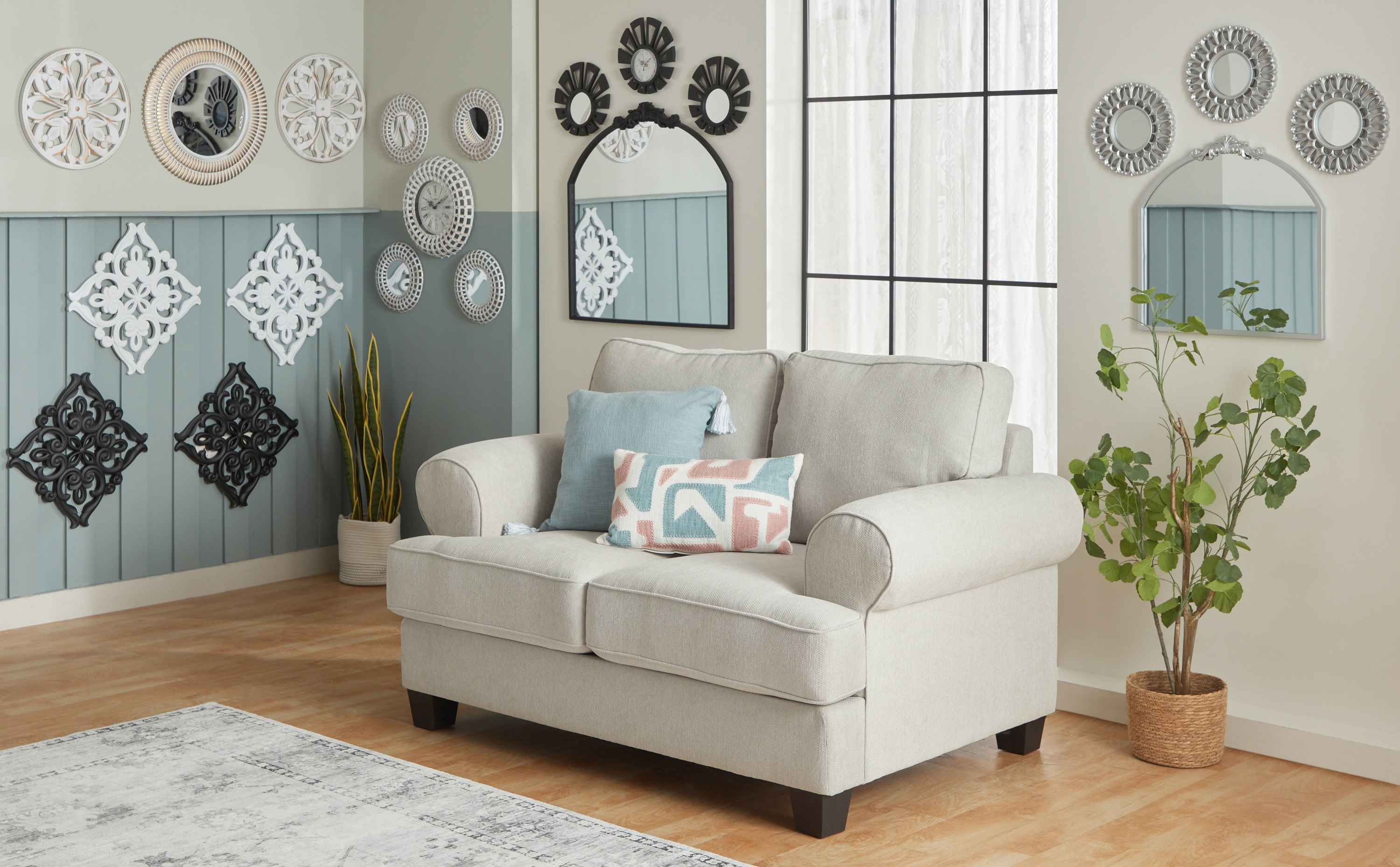مرآة حائط ديكور من زويا - 50 سم-PROMO_HB_AE_B1G1_250925-image-4
