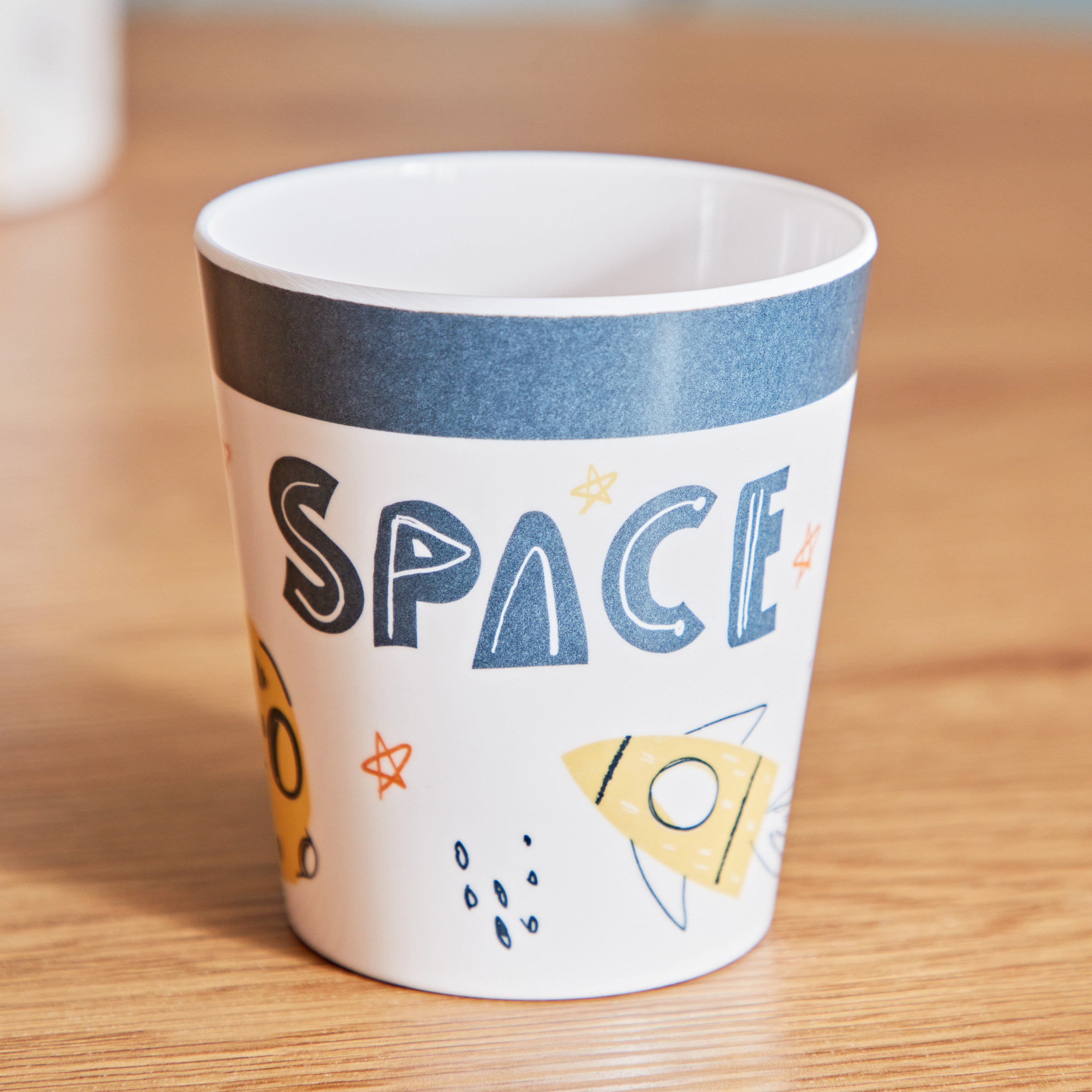 كوب ميلامين بطبعات فضاء من هاري ترينيتي - 300 مل-hbxhomeware-hbxkidsandyouth-image-1