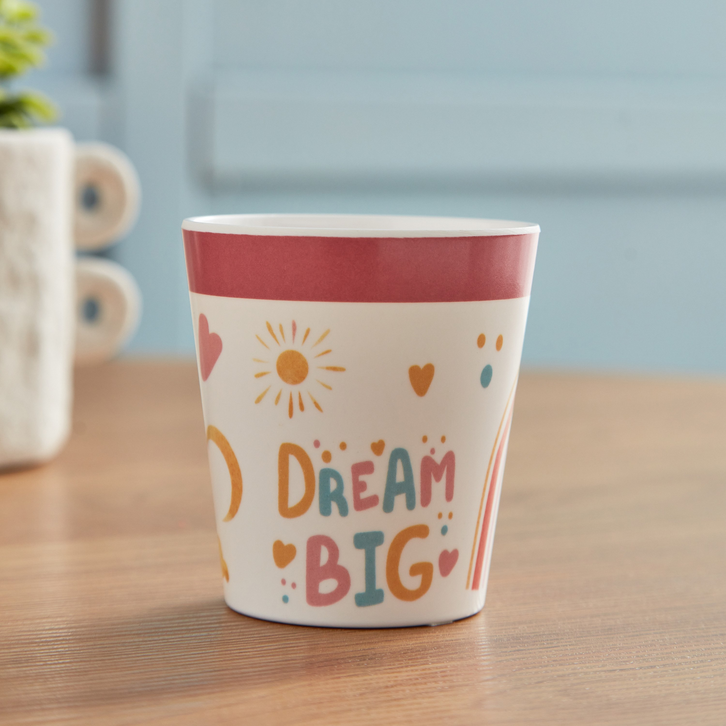 Hermione Trinity Melamine Rainbow Tumbler - 300 ml-hbxhomeware-hbxkidsandyouth-image-1