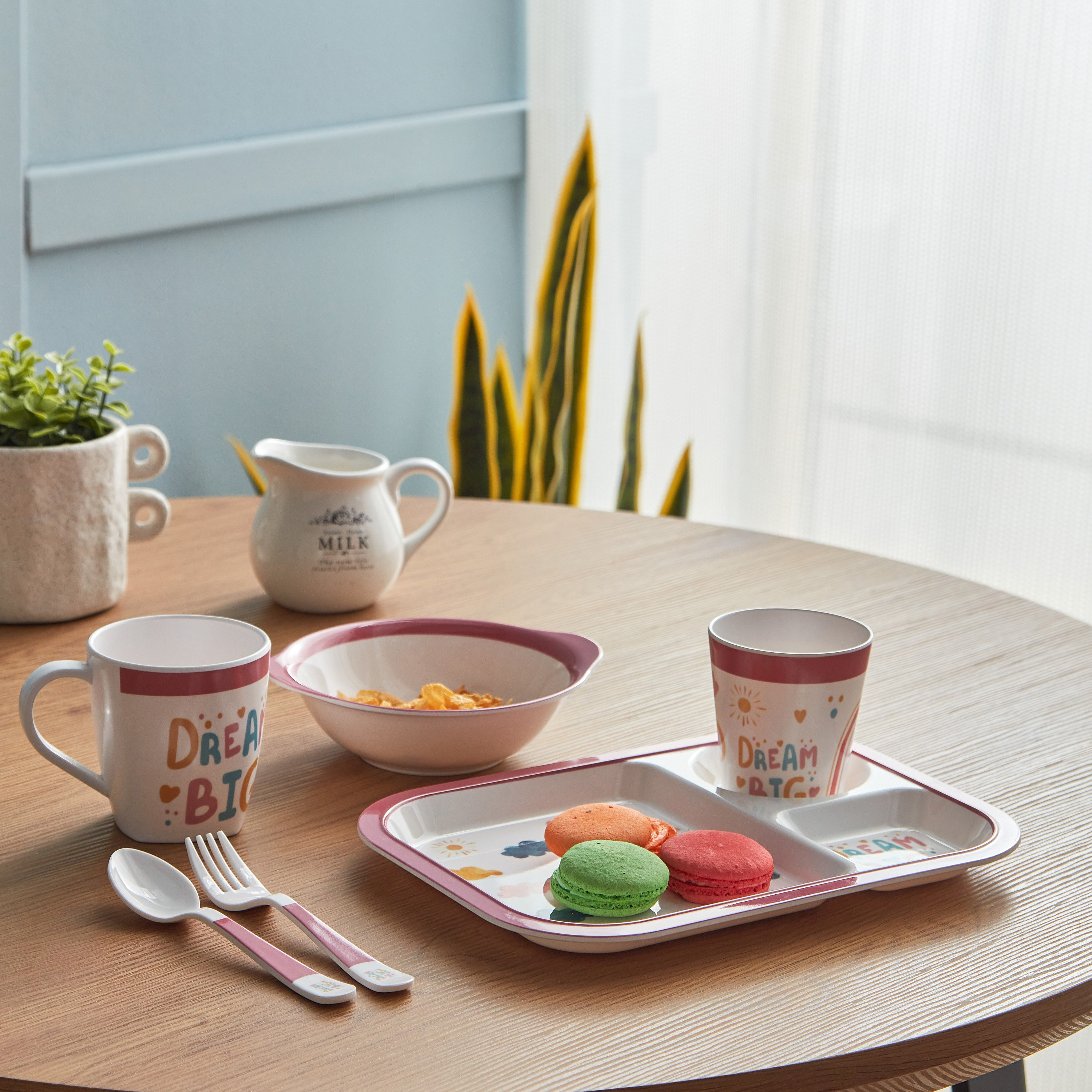 Hermione Trinity Melamine Rainbow Tumbler - 300 ml-hbxhomeware-hbxkidsandyouth-image-4