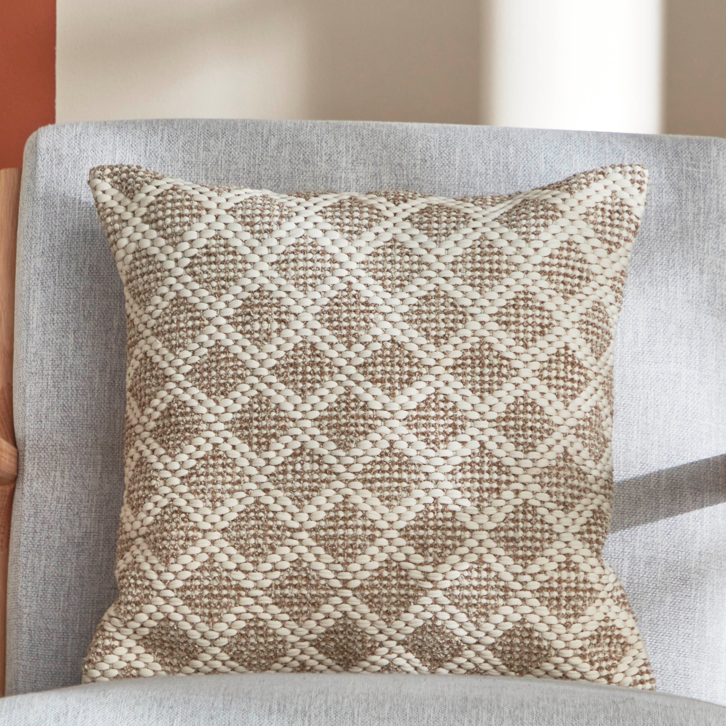 غطاء وسادة لايت لين من هايتي - 45x45 سم-hbxhomeware-cushionsandcovers-cushioncovers-image-1