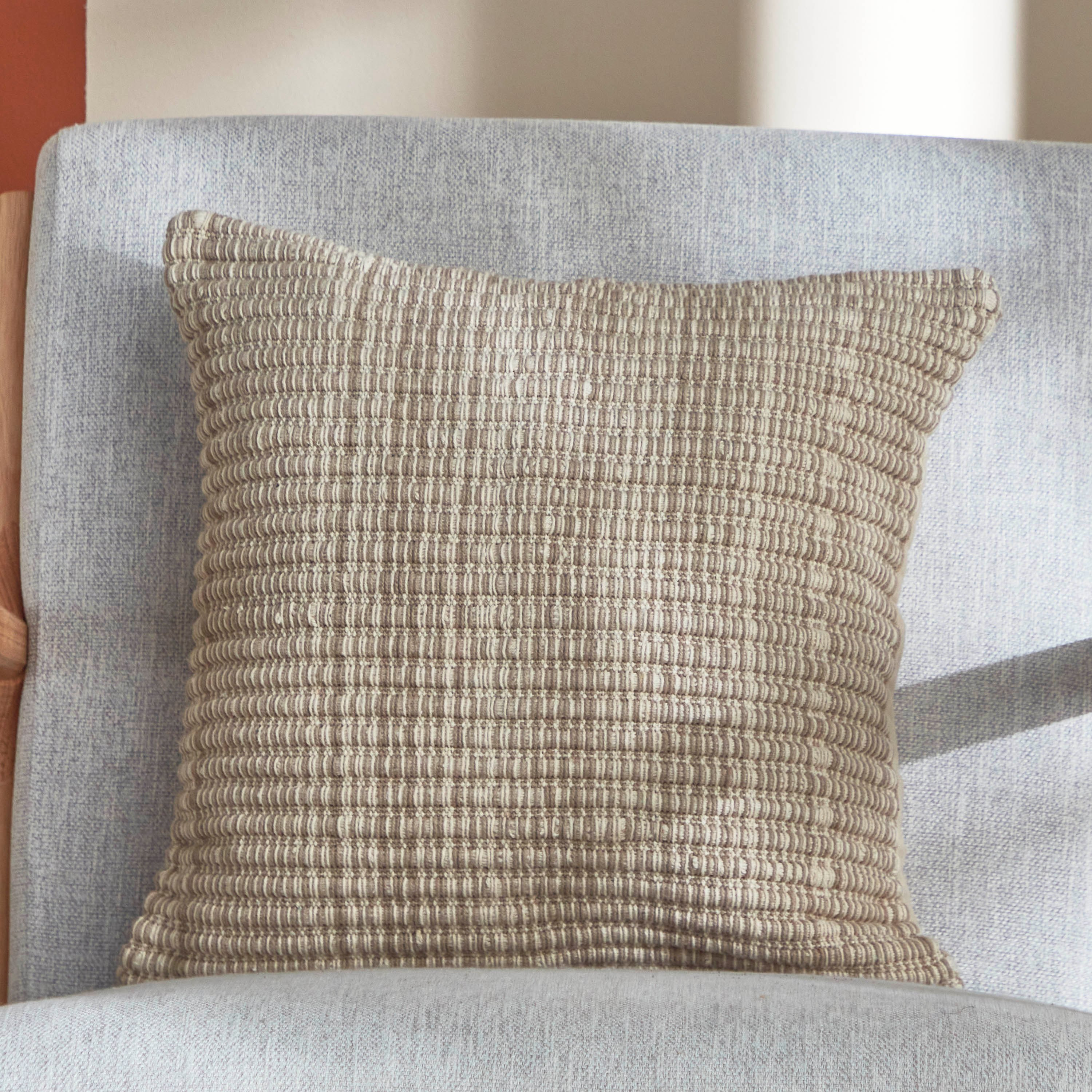 Haiti Light Ian Cushion Cover - 45x45 cm-hbxhomeware-cushionsandcovers-cushioncovers-image-1