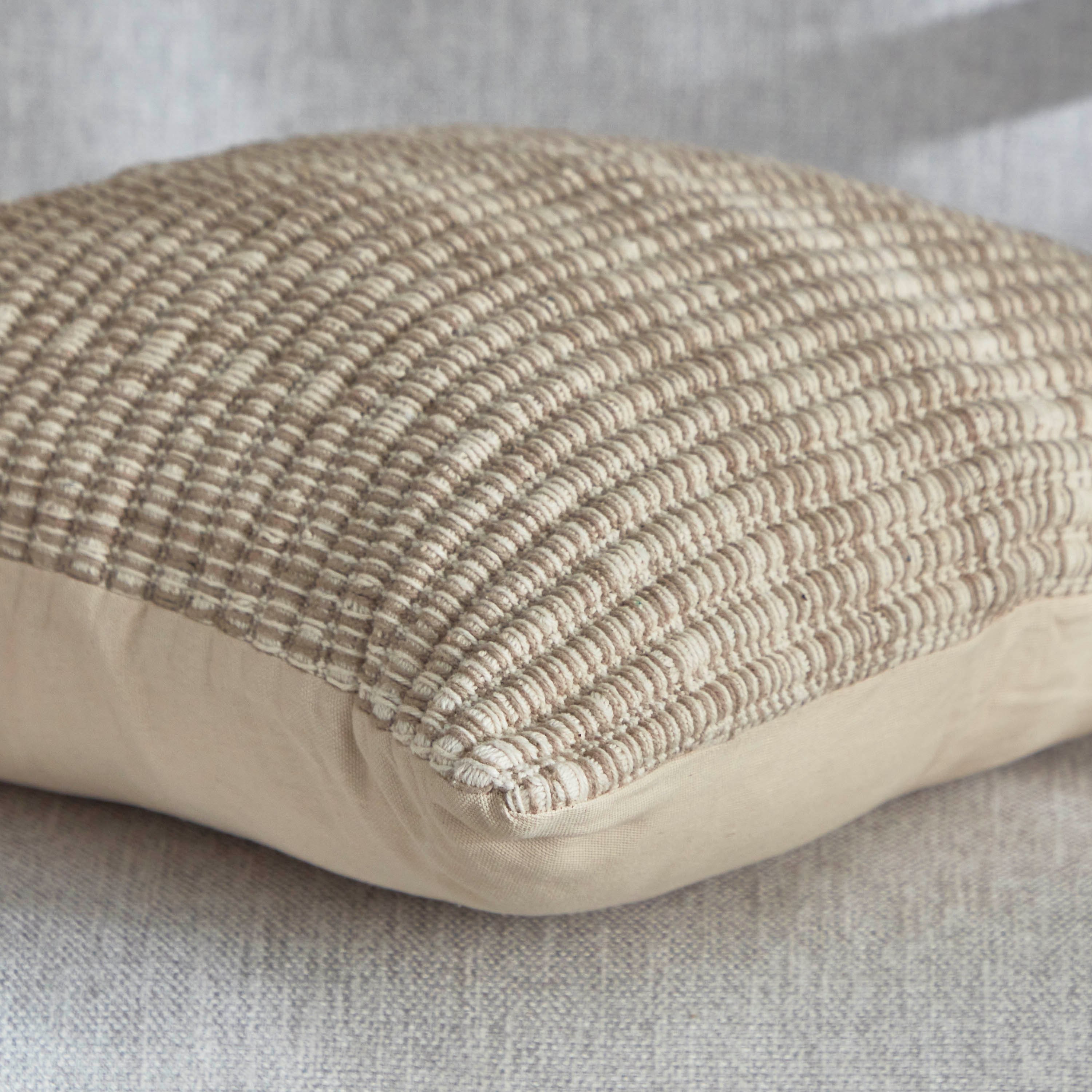 Haiti Light Ian Cushion Cover - 45x45 cm-hbxhomeware-cushionsandcovers-cushioncovers-image-3