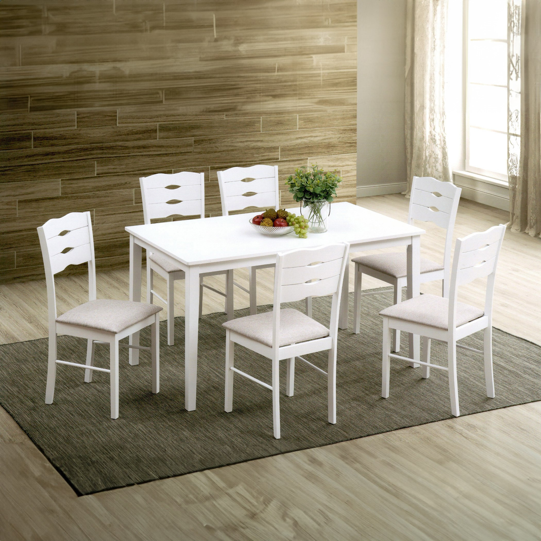 Belgium 6 Seater Dining Set