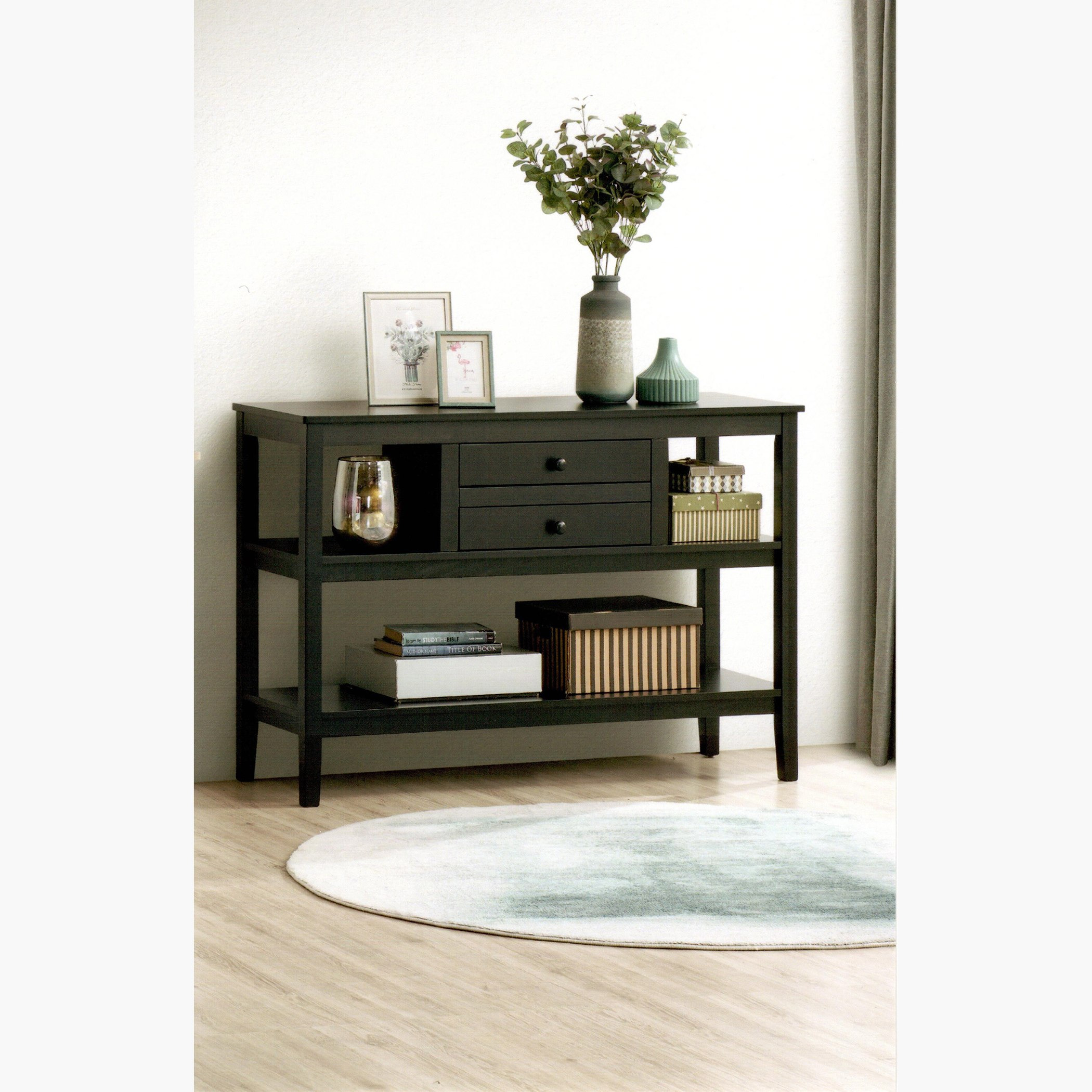 خزانة جانبية بدرجين من كاميرون-hbxfurniture-diningroom-buffetsandsideboards-image-1