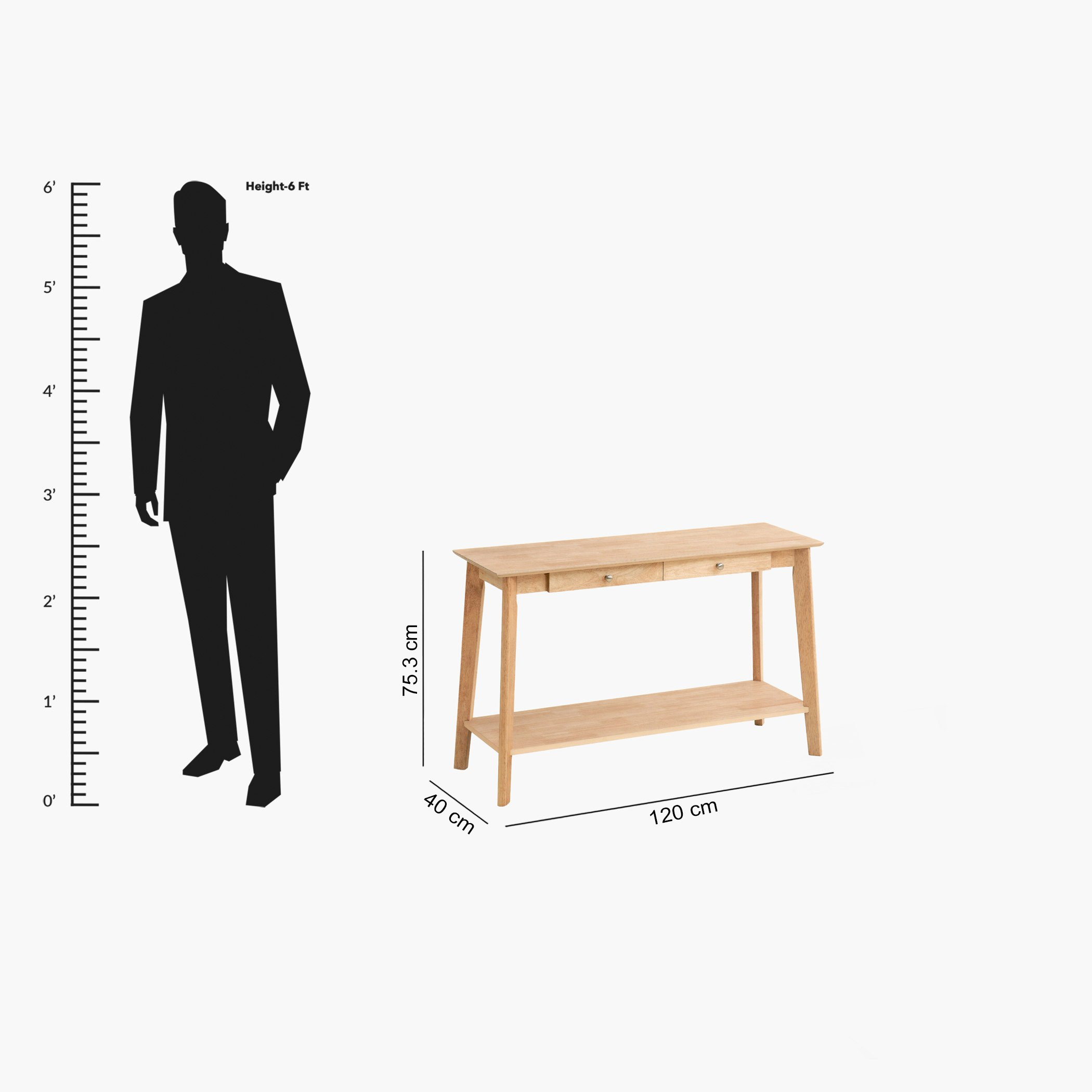 طاولة كنبة كونسول بدرجين من سكاندي-hbxfurniture-tablesandstands-consoletables-image-5