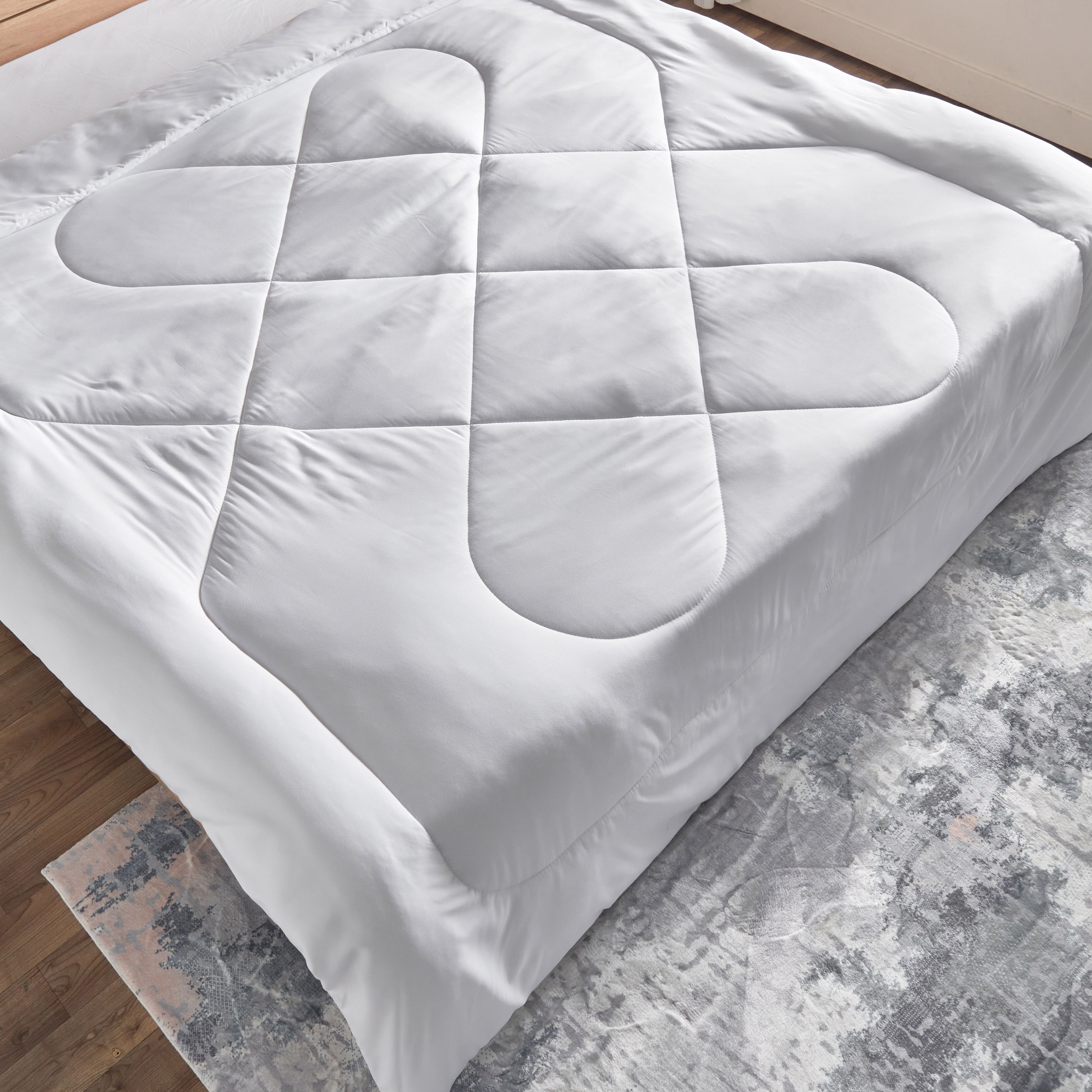 Nova Microfibre Queen King Duvet Inner - 220x220 cm-hbxdecorandfurnishings-bedding-duvetsandpillows-image-3