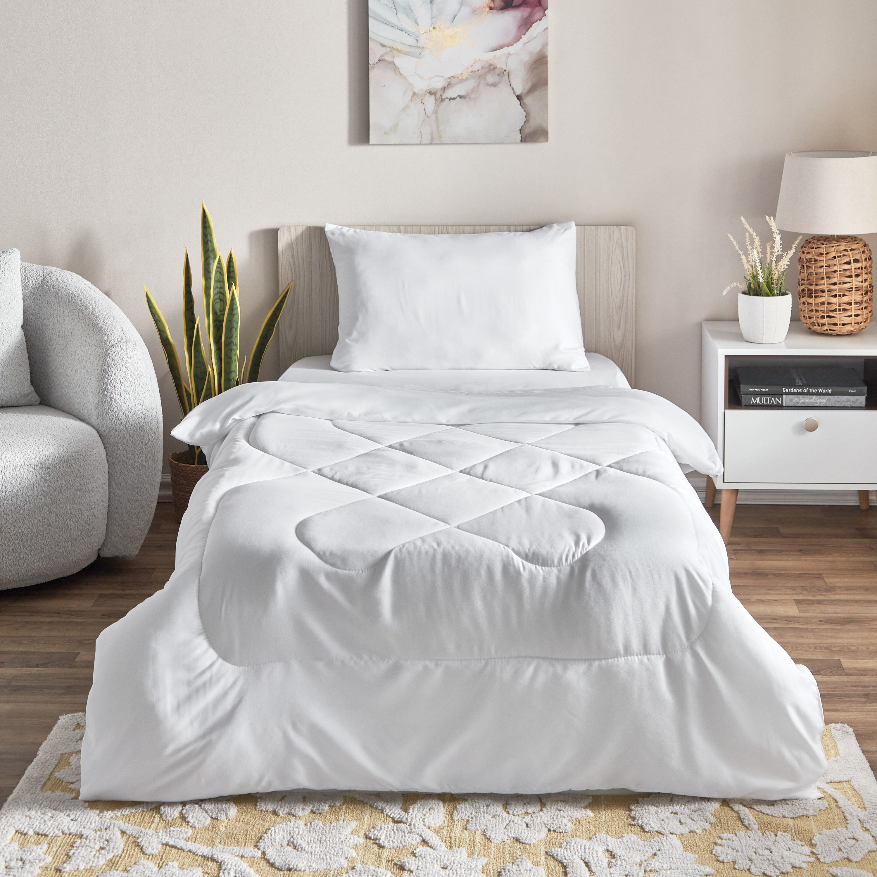 Andorra 3-Piece Microfiber Single BIAB Comforter Set - 135x220 cm-PROMO_HB_AE_B1G1_250925-image-2