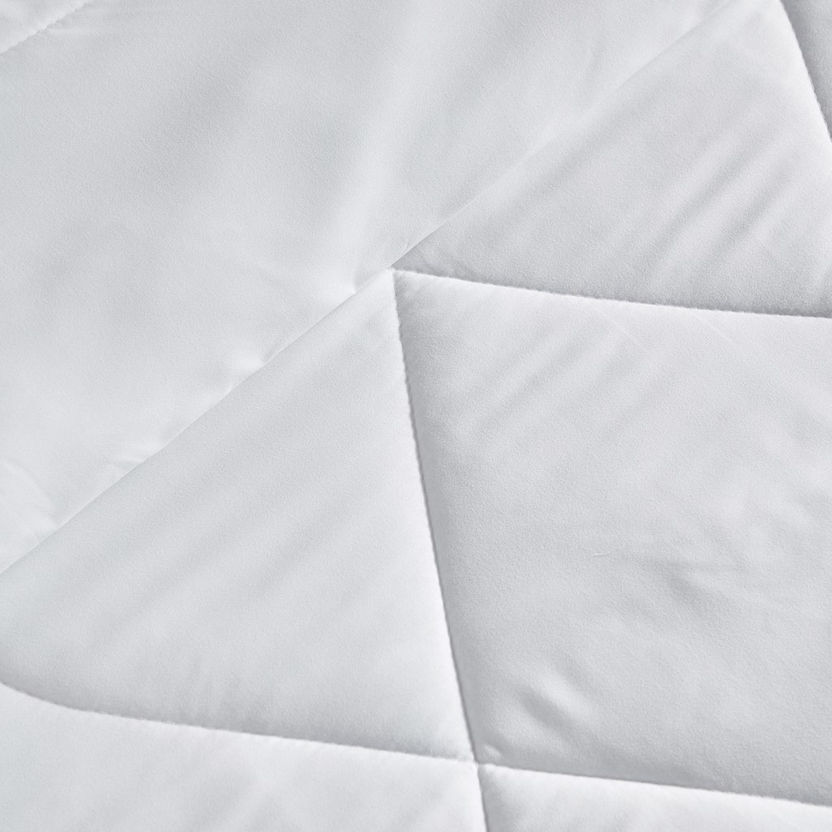 Andorra 3-Piece Microfiber Single BIAB Comforter Set - 135x220 cm-Comforter Sets-image-4