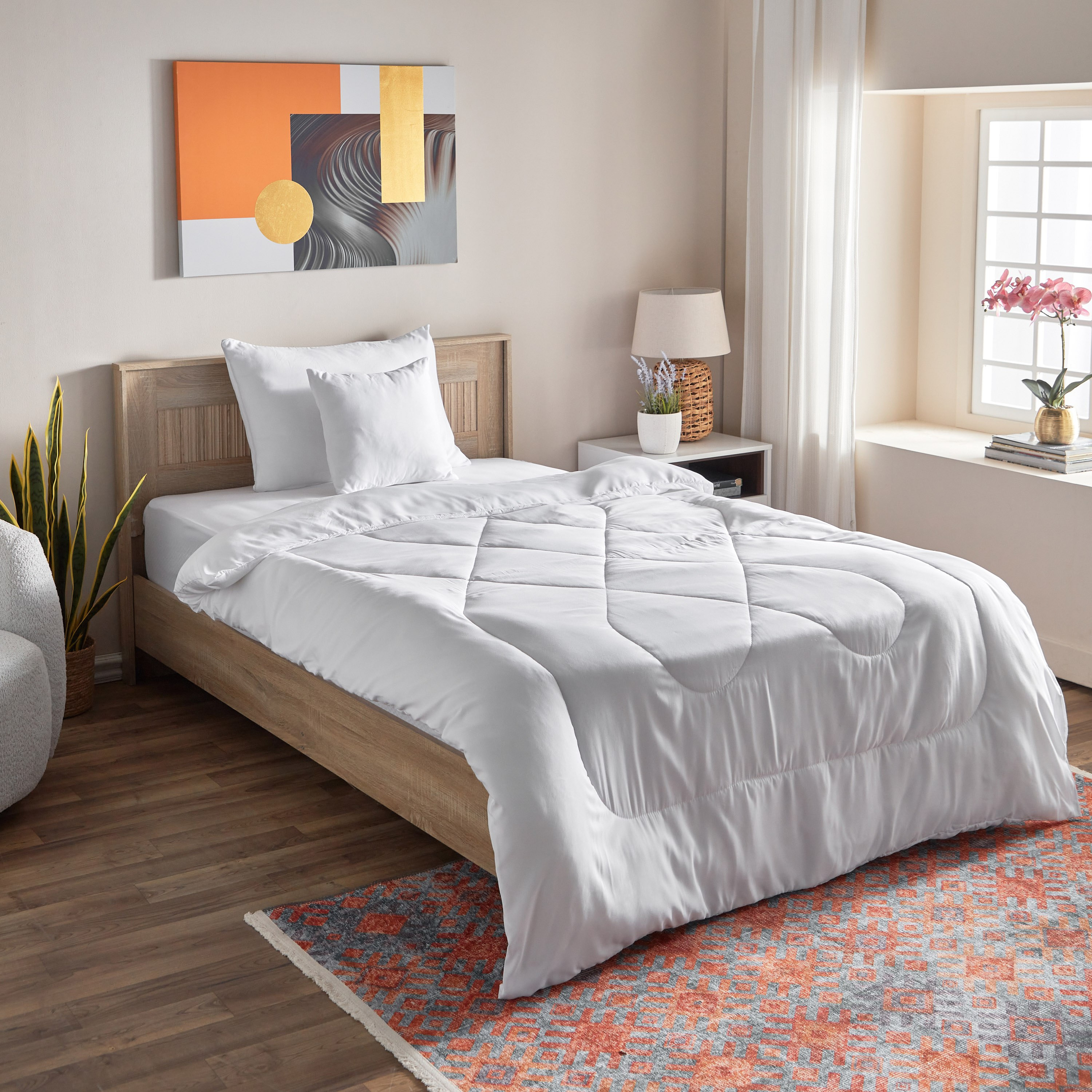 Andorra 4-Piece Twin Microfiber BIAB Comforter Set - 160x220 cm-PROMO_HB_AE_B1G1_250925-image-1