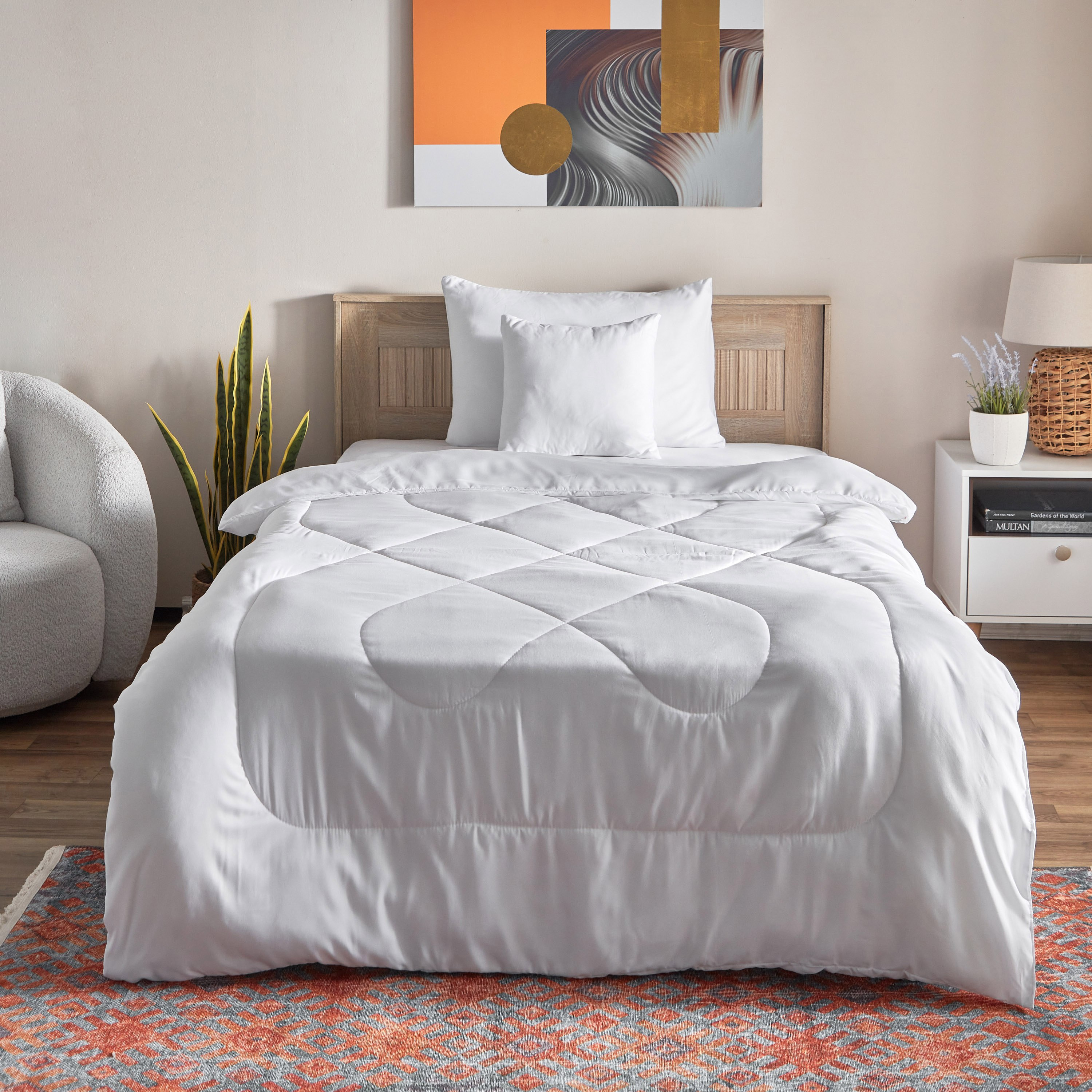 Andorra 4-Piece Twin Microfiber BIAB Comforter Set - 160x220 cm-PROMO_HB_AE_B1G1_250925-image-2