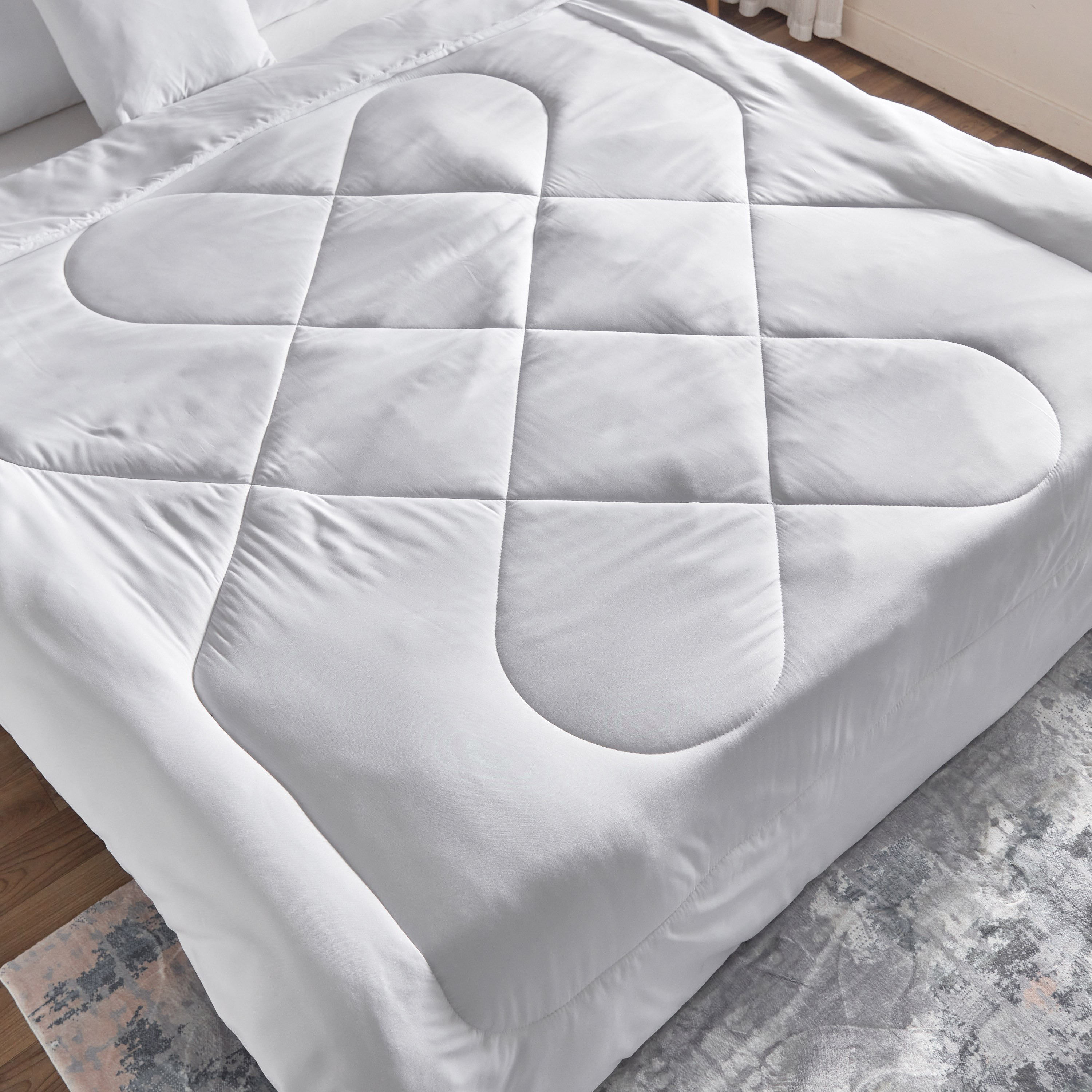 Andorra 5-Piece Queen Microfiber BIAB Comforter Set - 200x230 cm-hbxhomeware-hbxdecorandfurnishings-image-4