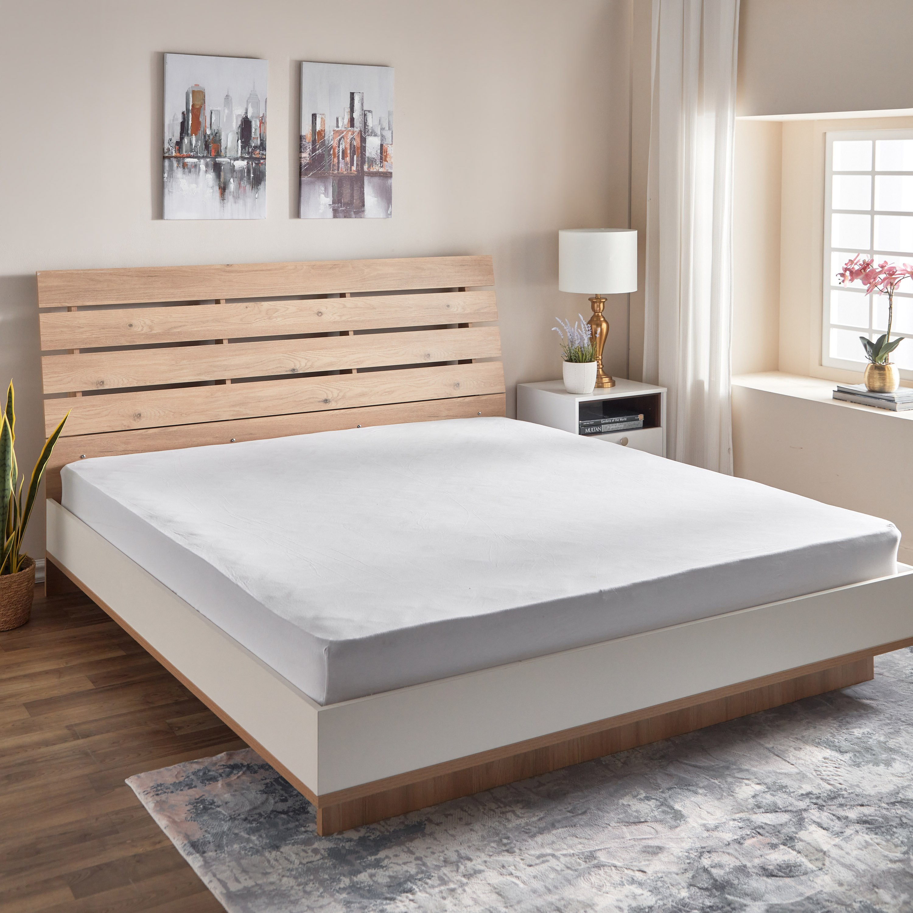 Andorra 5-Piece Queen Microfiber BIAB Comforter Set - 200x230 cm-hbxhomeware-hbxdecorandfurnishings-image-8