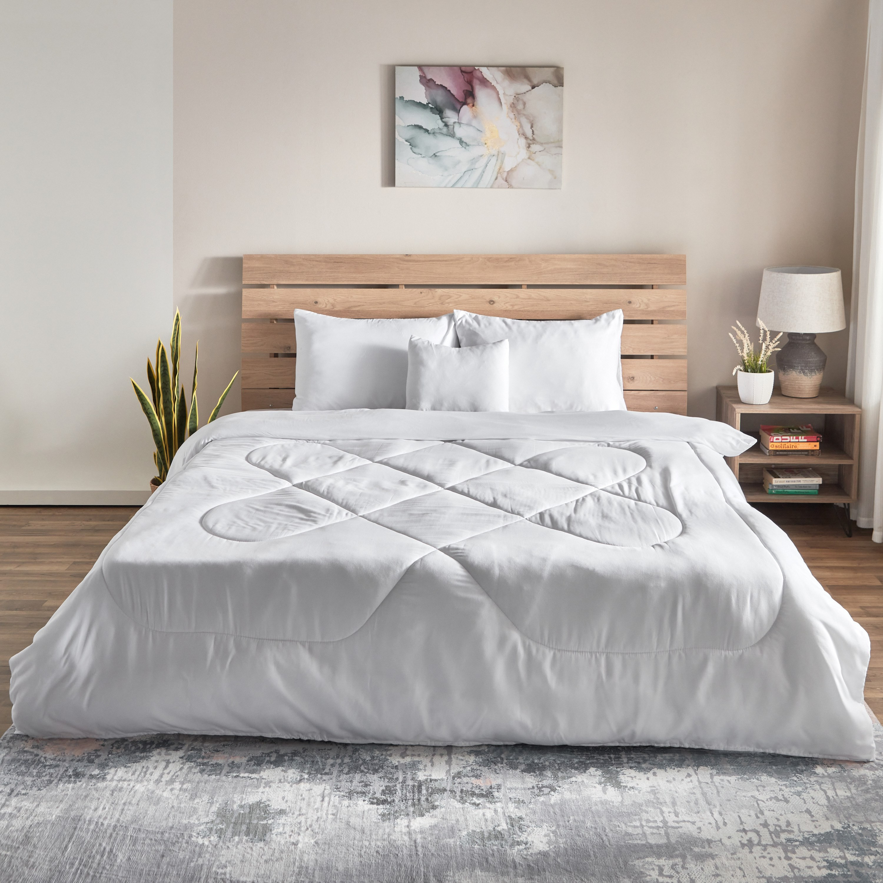 Andorra BIAB 5-Piece Microfibre King Comforter Set - 220x240 cm-PROMO_HB_AE_B1G1_250925-image-2