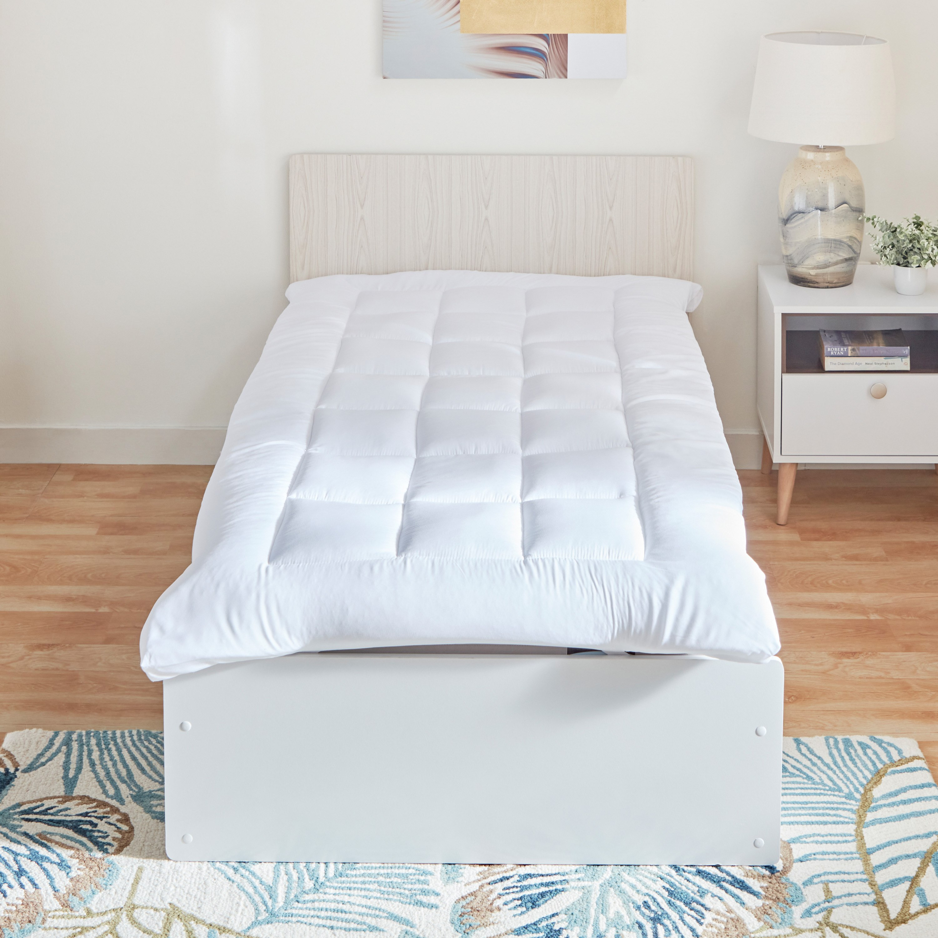 Nova Microfibre Single Mattress Topper - 90x200 cm-PROMO_HB_AE_B1G1_250925-image-2