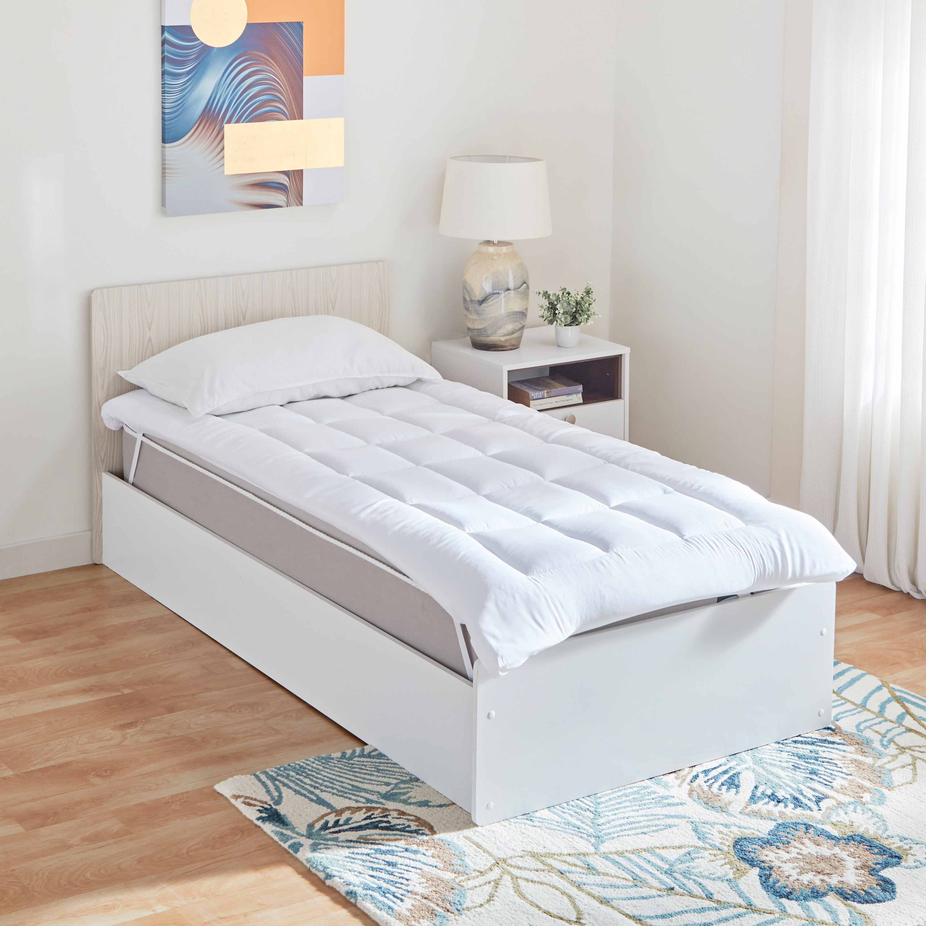 Nova Microfibre Single Mattress Topper - 90x200 cm-PROMO_HB_AE_B1G1_250925-image-6