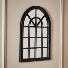 Hailee Window Design Mirror - 45.5x61x2.5 cm