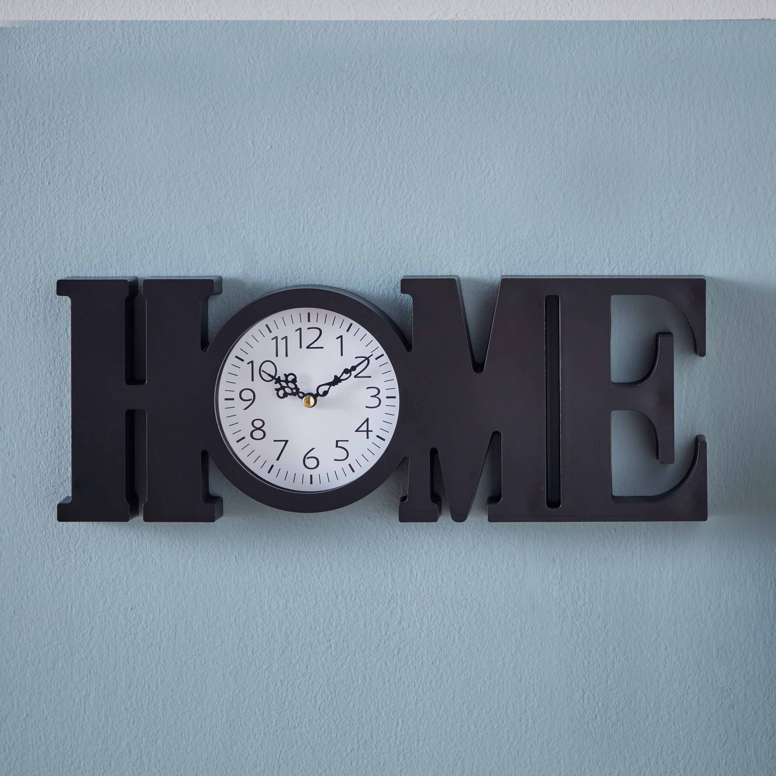 ساعة حائط هوم من هارفي - 36.8x14.5x3.9 سم-hbxdiningroom-decorandaccessories-clocks-image-2