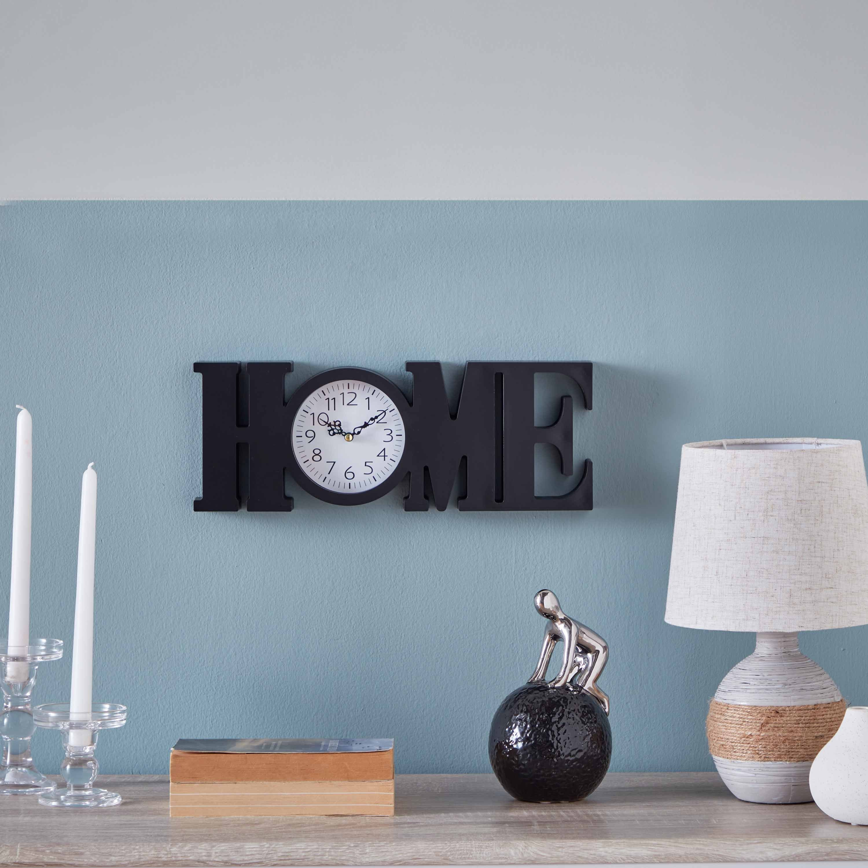 ساعة حائط هوم من هارفي - 36.8x14.5x3.9 سم-hbxdiningroom-decorandaccessories-clocks-image-4
